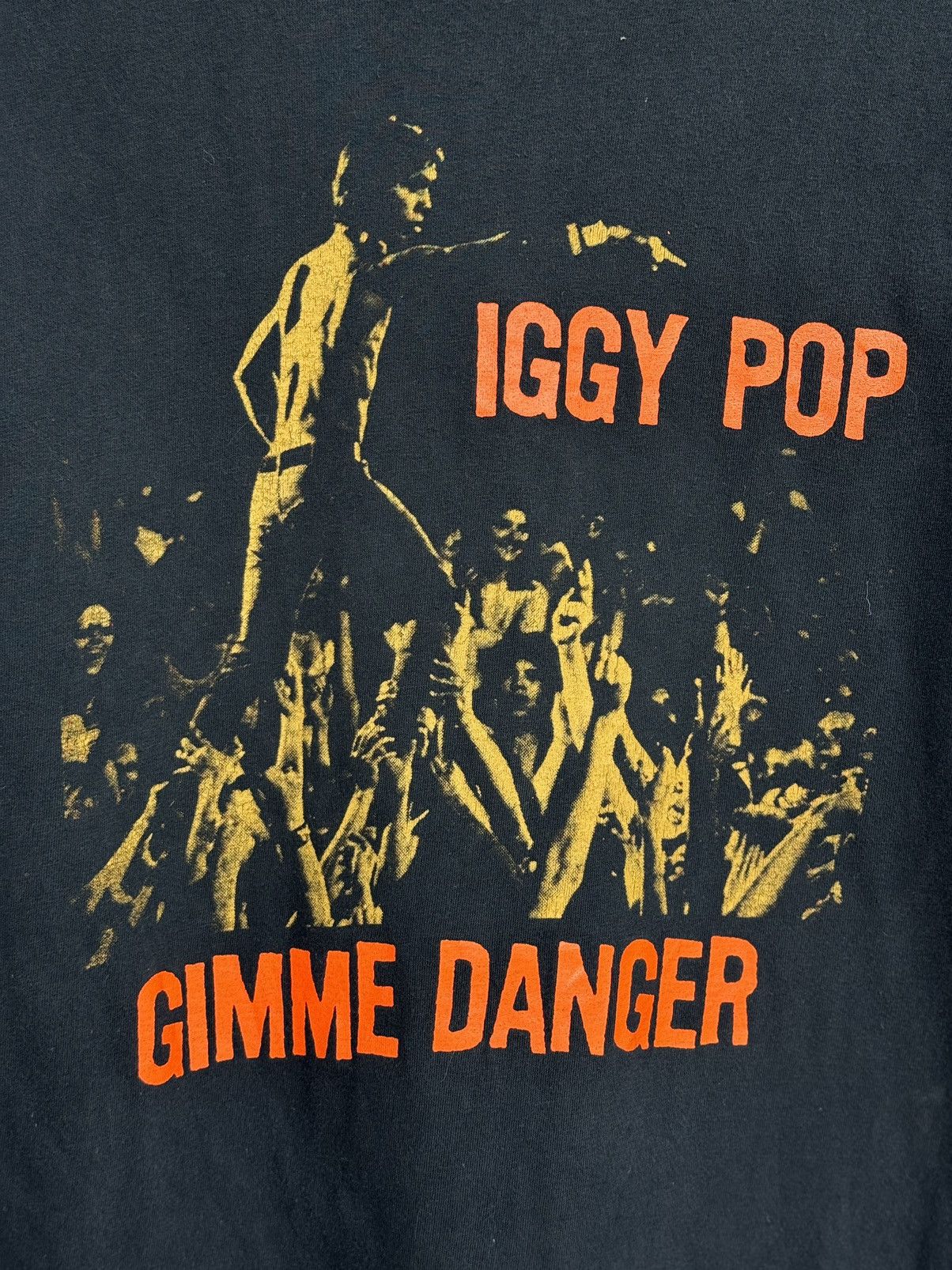 Band Tees × The Cure × Vintage Vintage Iggy Pop Tees /The Cure Bjork Nirvana Sade Size US L / EU 52-54 / 3 - 3 Thumbnail