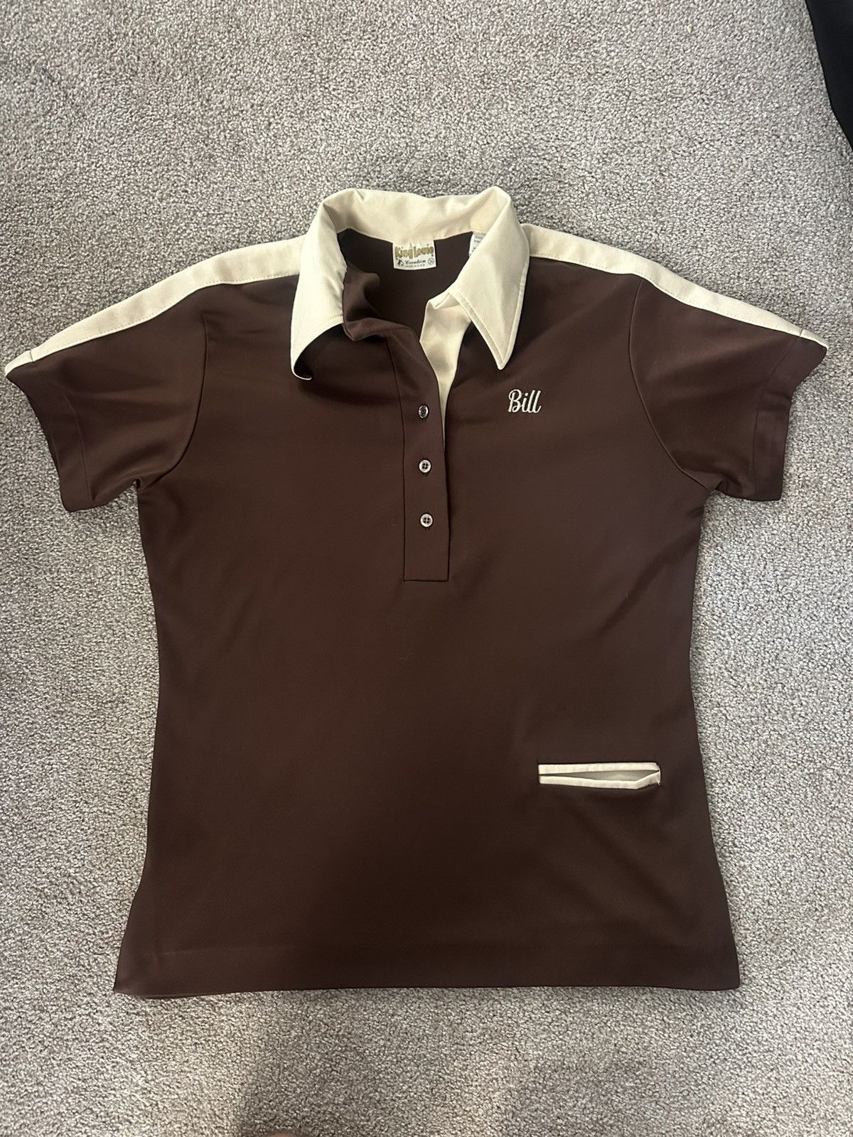 Vintage Vintage King Louie bowling shirt SIZE: M Size US M / EU 48-50 / 2 - 1 Thumbnail