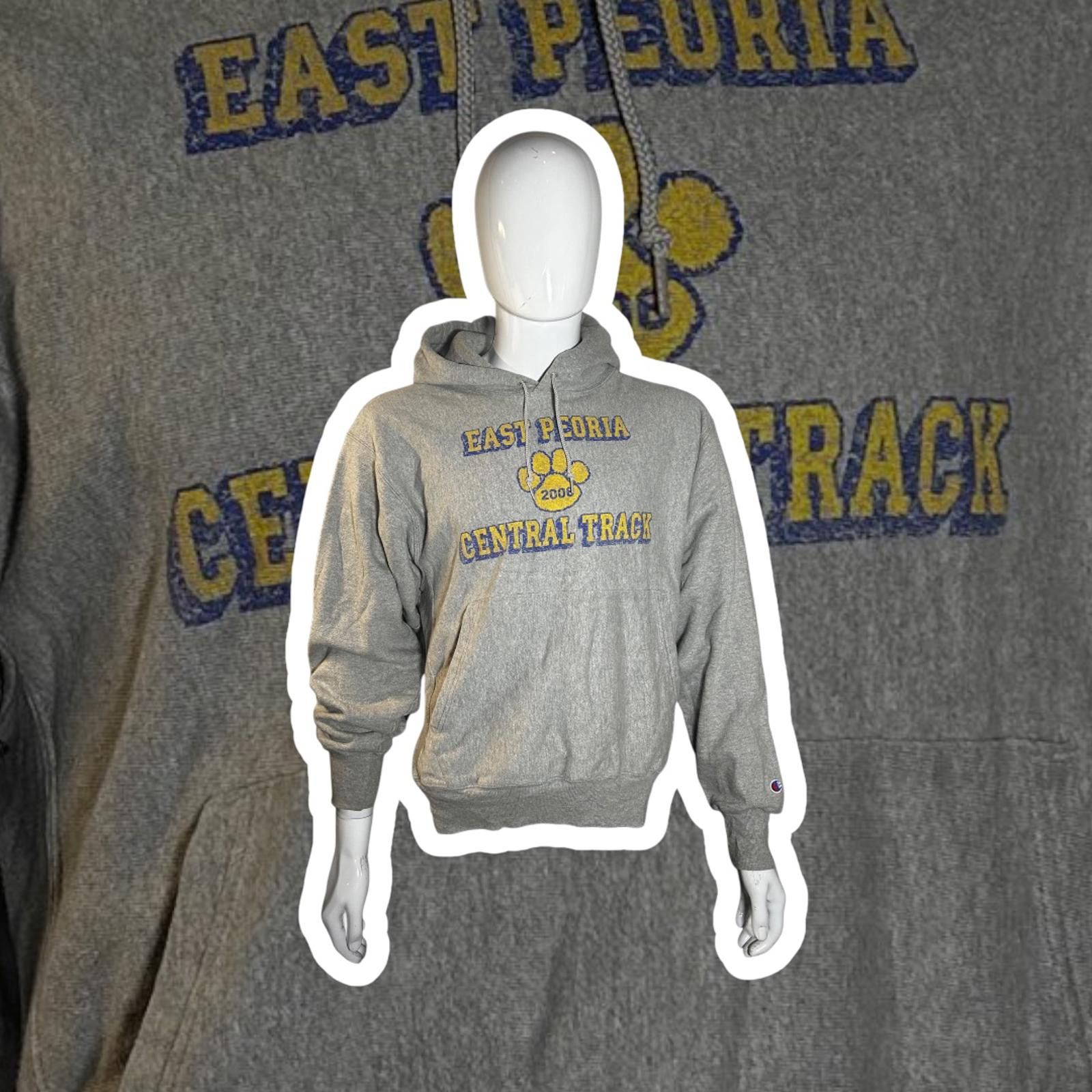 Champion Champion East Peoria Central Track Hoodie - 2008 Edition Size US M / EU 48-50 / 2 - 1 Thumbnail