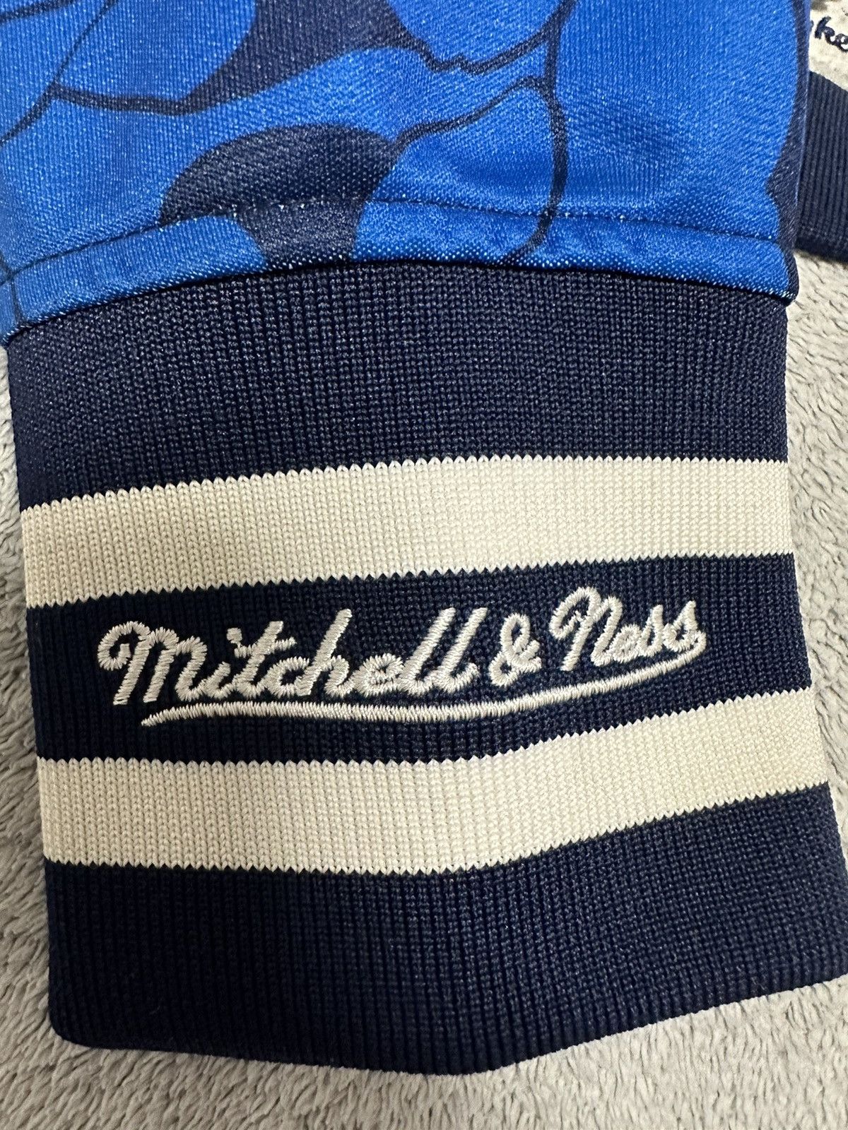 Bape × Mitchell & Ness Bape x Mitchell & Ness NY Yankees Jacket Size US M / EU 48-50 / 2 - 5 Thumbnail