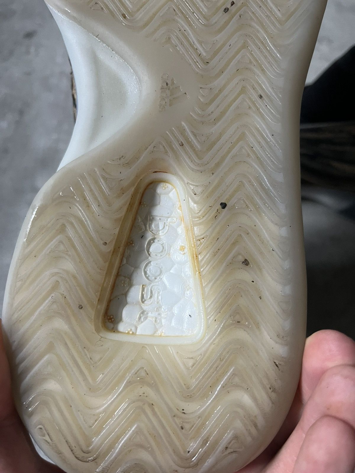 Yeezy Adidas Yeezy QNTM Quantum Amber Tint boots Size US 9 / EU 42 - 9 Thumbnail