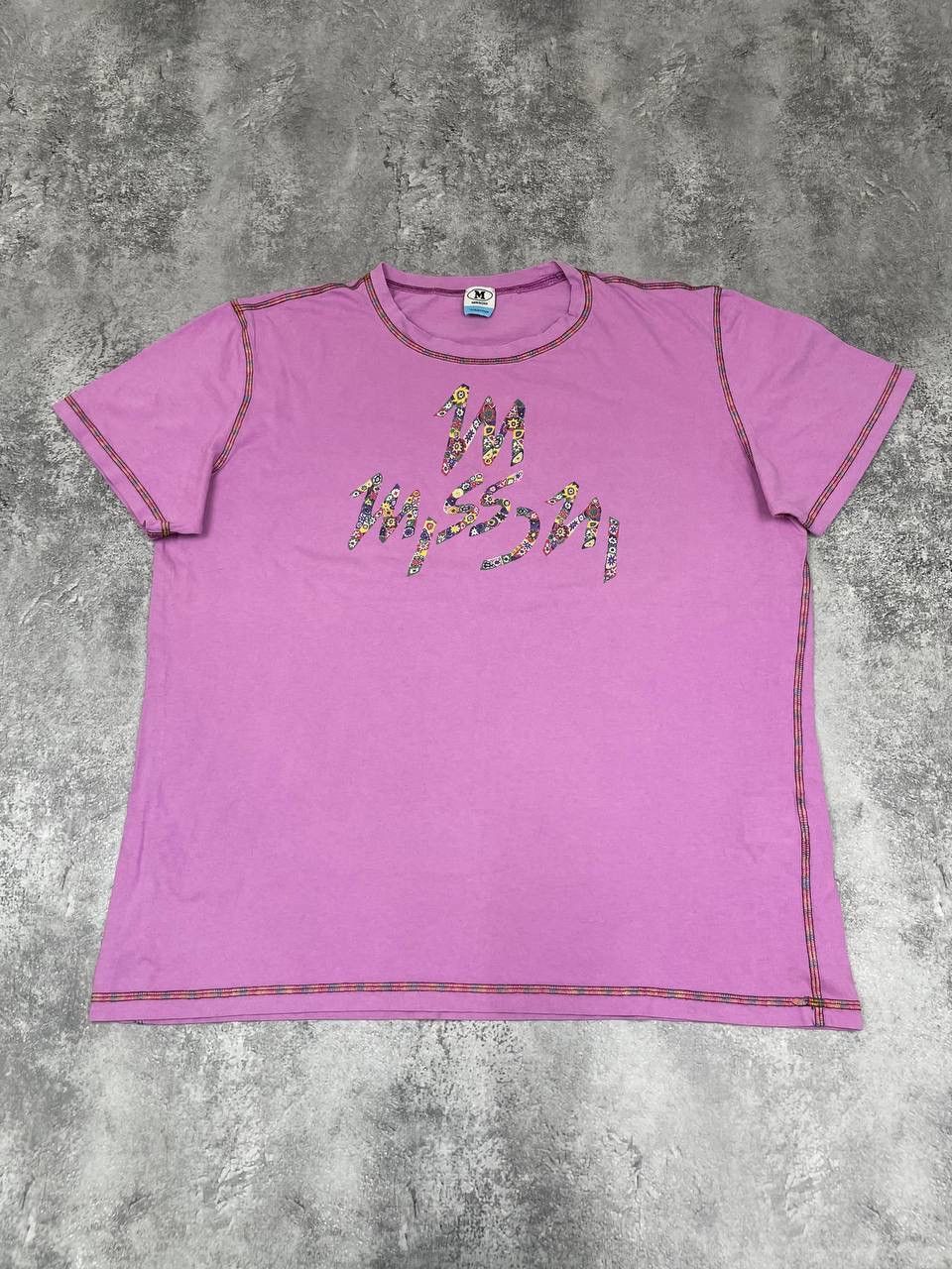 Miss Sixty Miss Sixty Women Cotton T Shirt Pink Size XL Size XL / US 12-14 / IT 48-50 - 1 Thumbnail