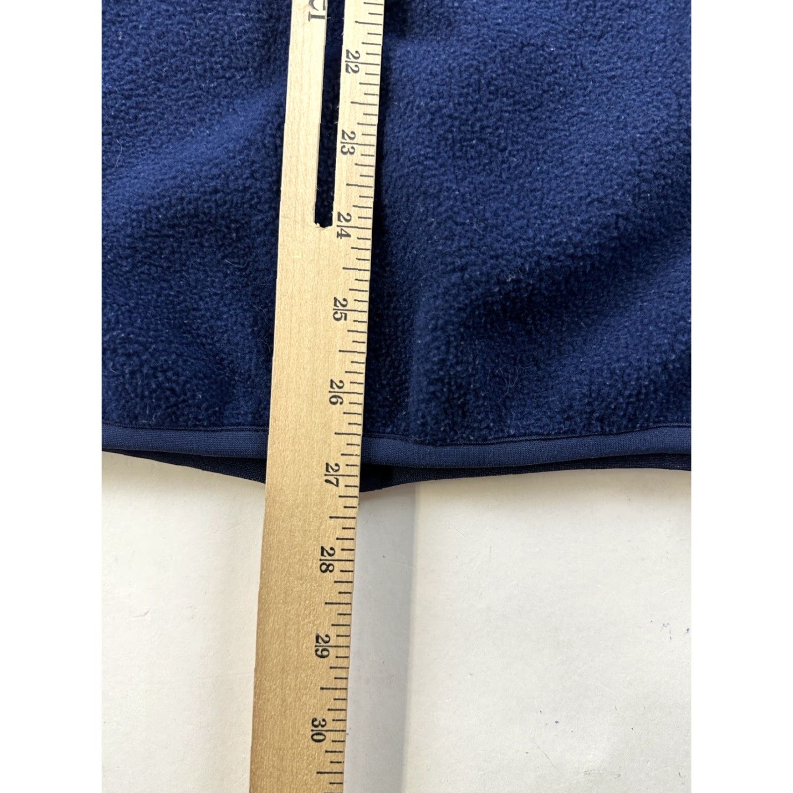 Port Authority VINTAGE Susan Komen Race for the Cure Vest Women’s Large Blue Full Zip Fleece Size L / US 10 / IT 46 - 5 Thumbnail