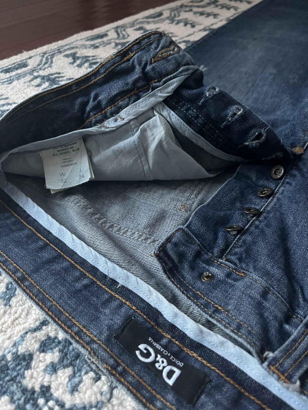 Dolce & Gabbana Dolce & Gabbana Distressed Denim Size US 36 / EU 52 - 6 Thumbnail