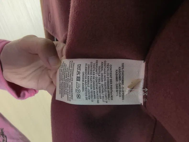 Hermes Hermes Brown Cashmere Coat Size XS / US 0-2 / IT 36-38 - 4 Thumbnail