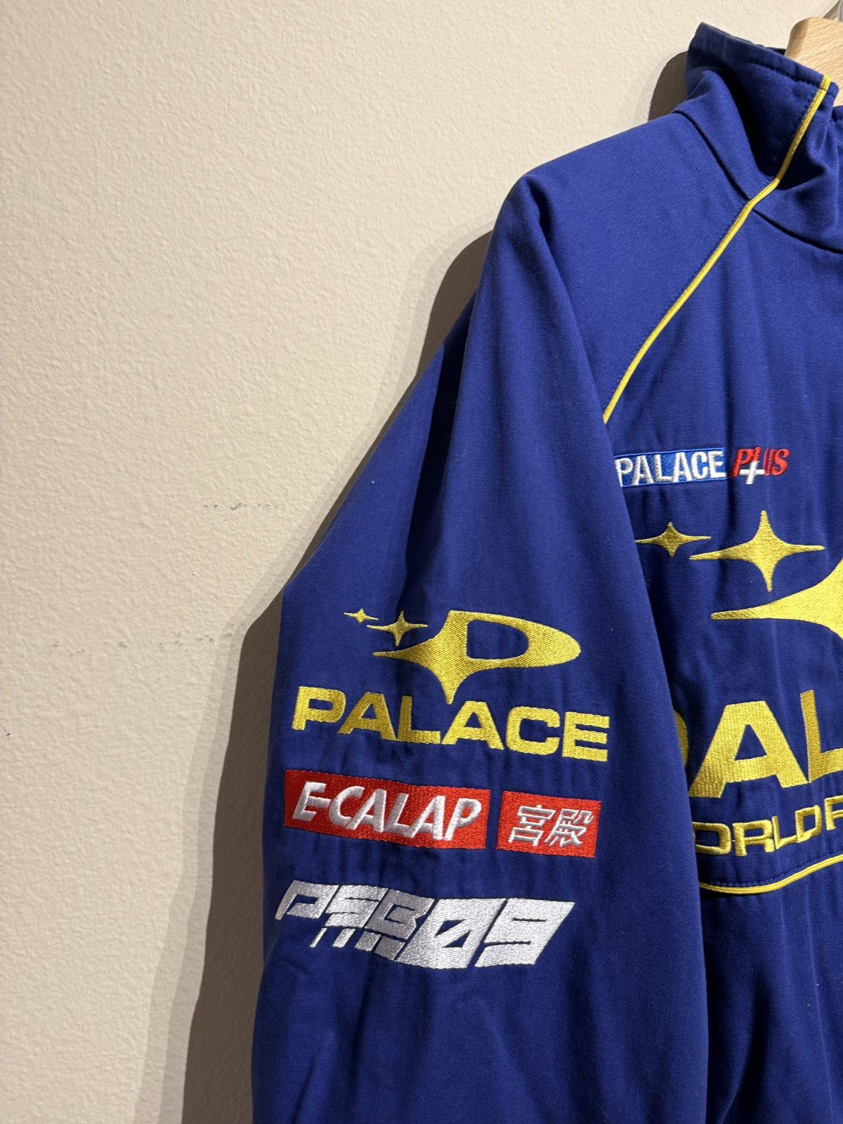 Palace PALACE PALLY RALLY JACKET BLUE Size US L / EU 52-54 / 3 - 3 Thumbnail