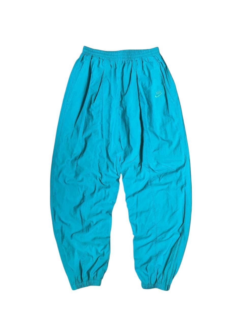 Nike 90's Nike Challenge Court Rare Vintage Nylon Sweat Pants Size US 36 / EU 52 - 1 Thumbnail