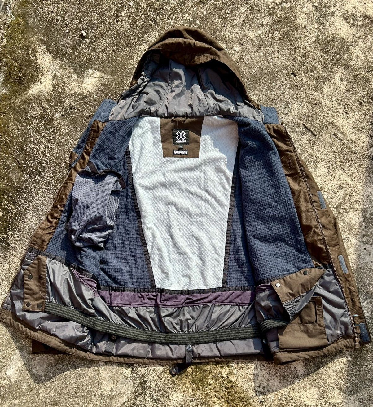 Other GAMES x Thinsulate Outdoor Zip-up Nylon Hoodie Jacket Size US M / EU 48-50 / 2 - 6 Thumbnail