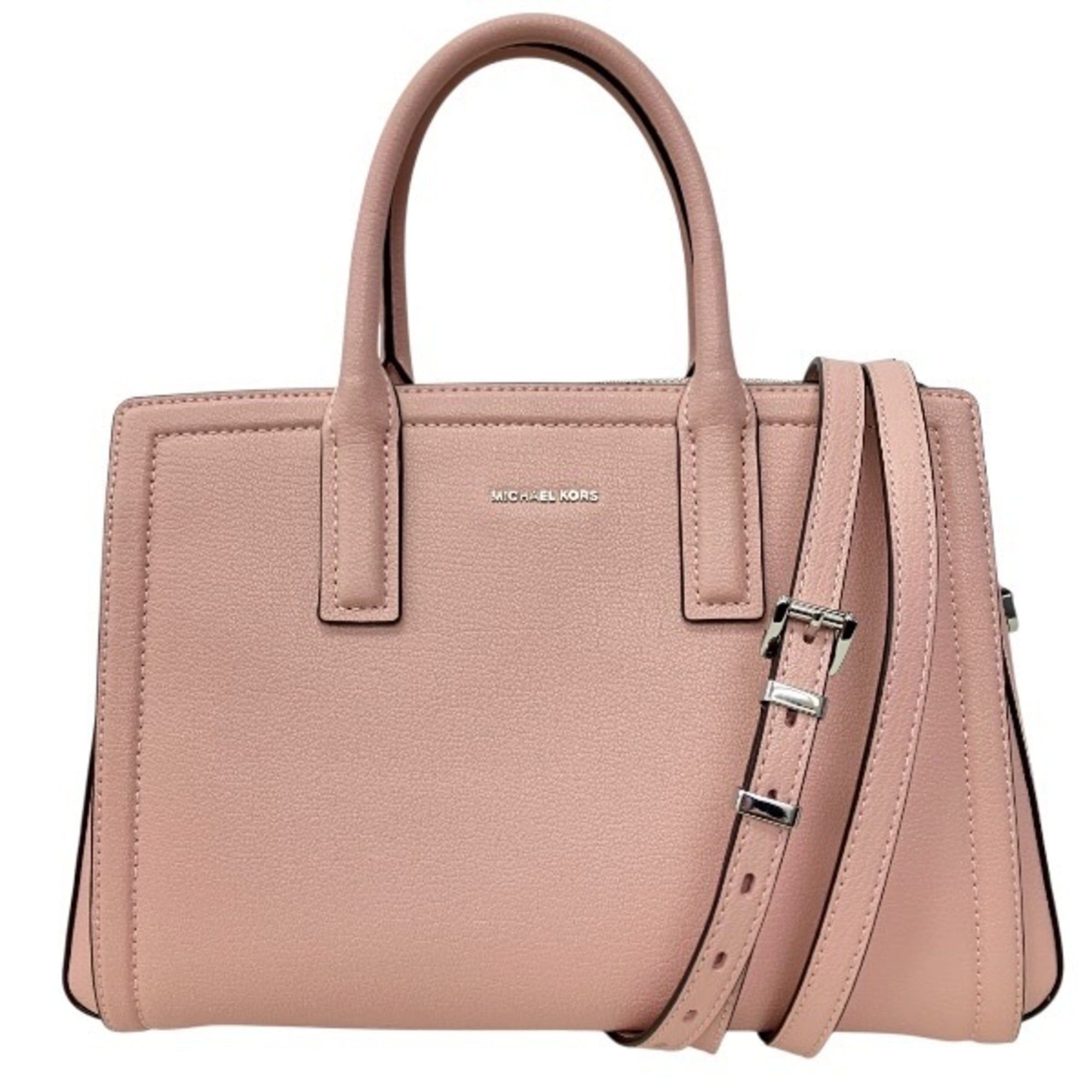 Michael Kors Michael Kors Laila Medium Satchel 30S5S91S2L Bag, Handbag, Shoulder Women's Size ONE SIZE - 1 Thumbnail