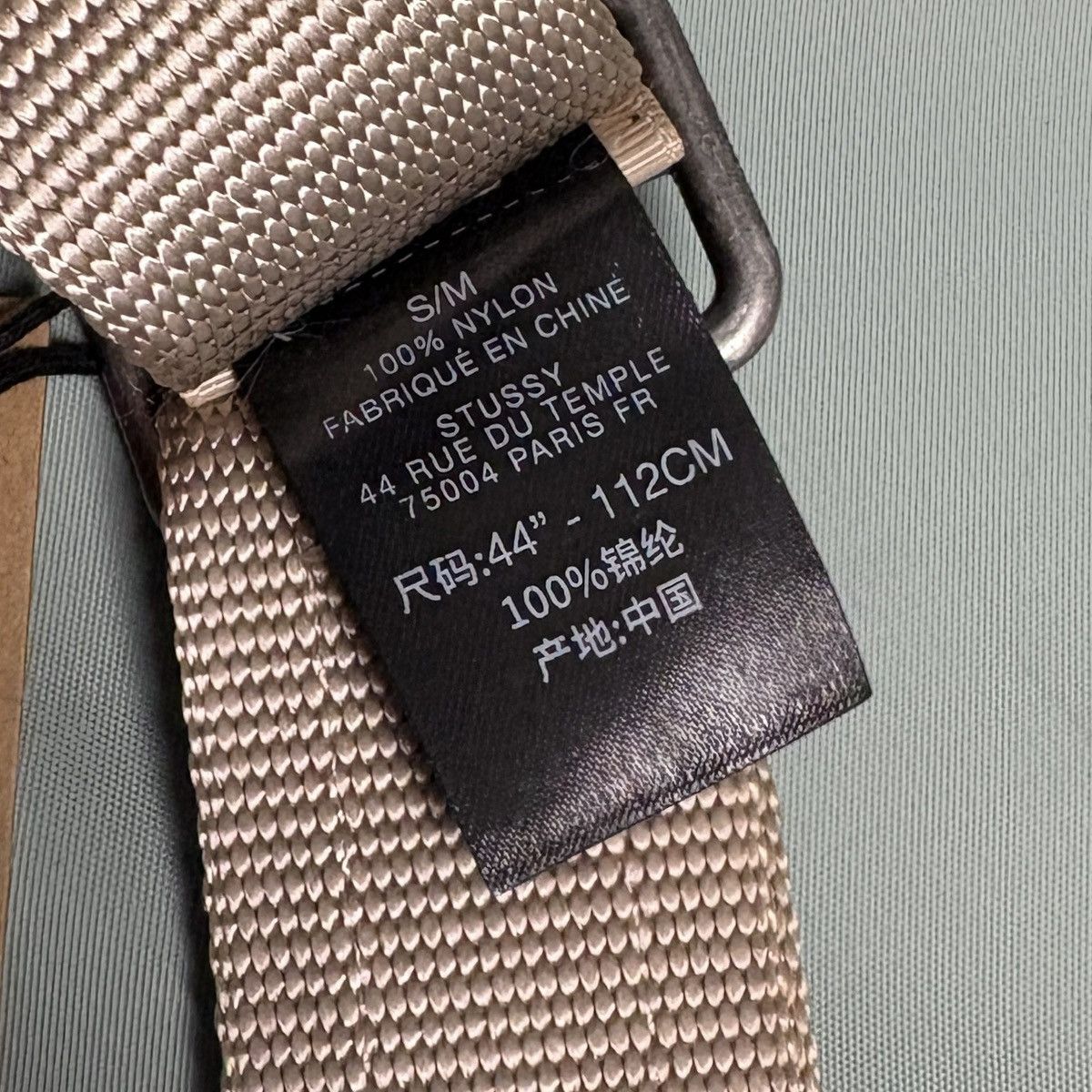 Stussy Stussy Utility Belt Size 34 - 3 Thumbnail
