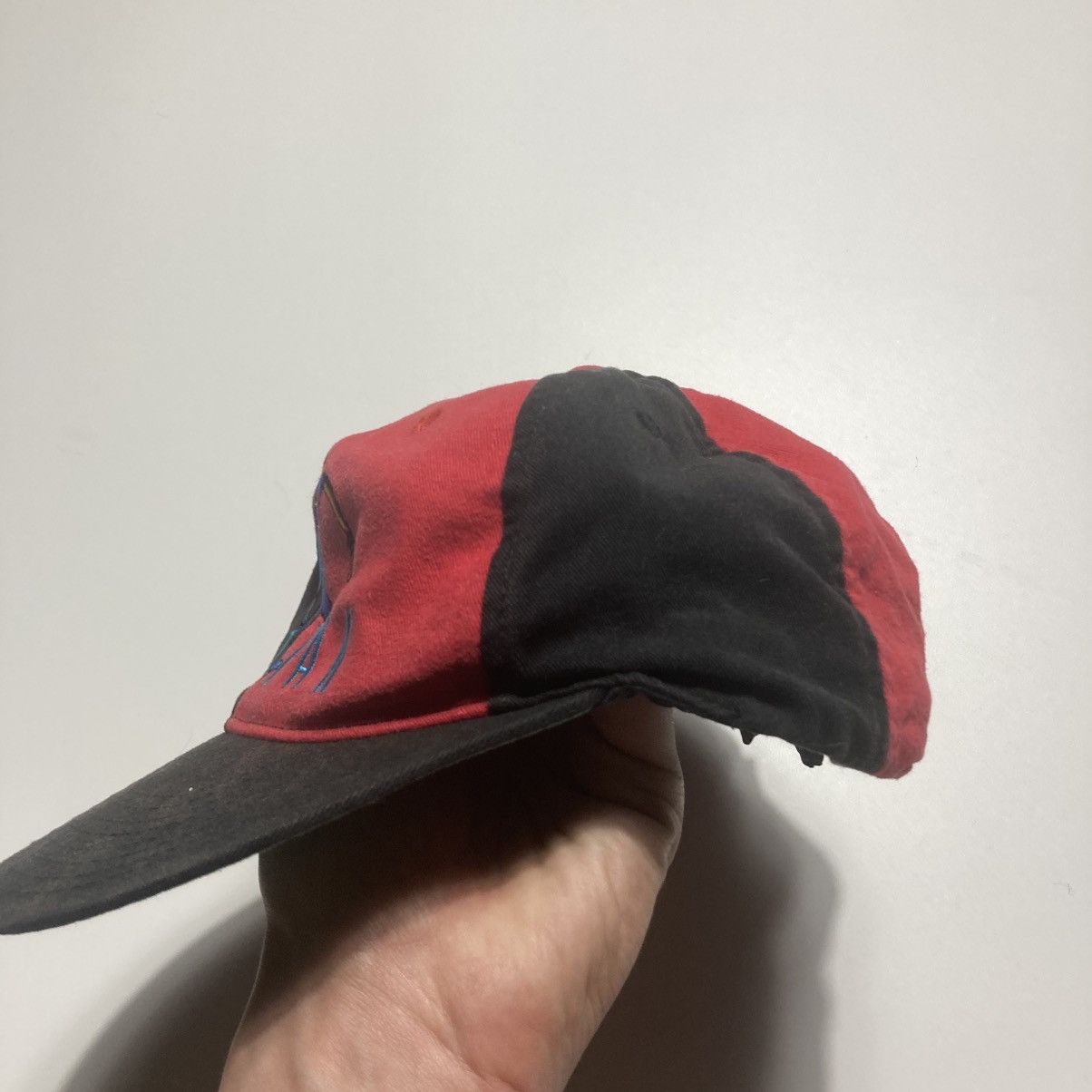 Jordan Brand vintage nike air jordan jumpman snapback hat Size ONE SIZE - 3 Thumbnail