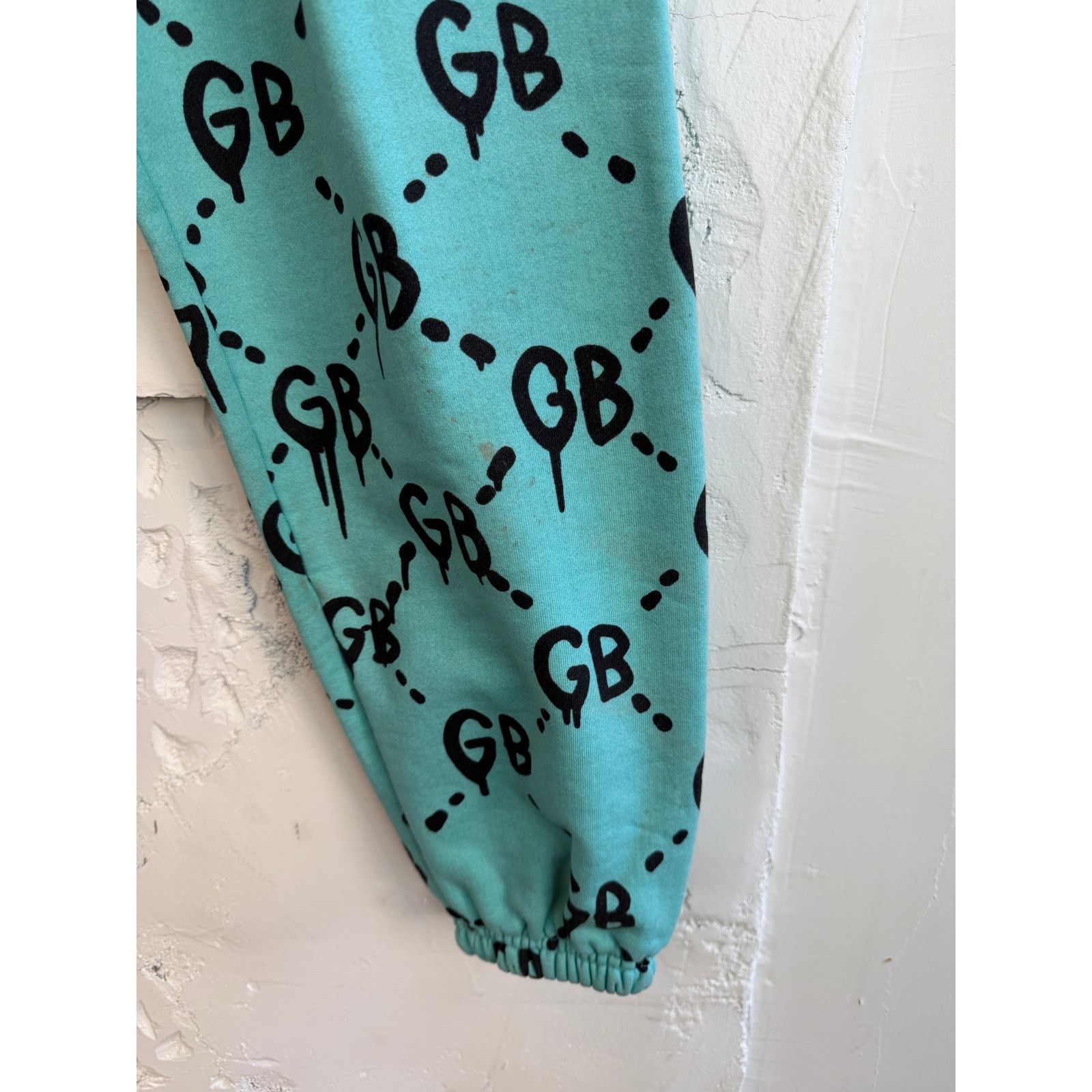 Camp High Camp High x Gucci Ghost Graphic Sweatpants Size US 34 / EU 50 - 2 Thumbnail