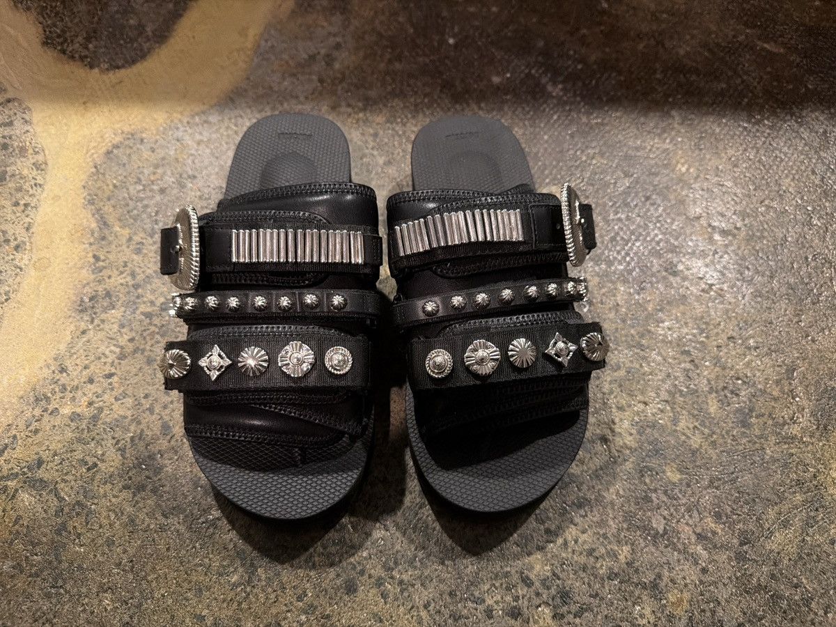 Moto Sandals