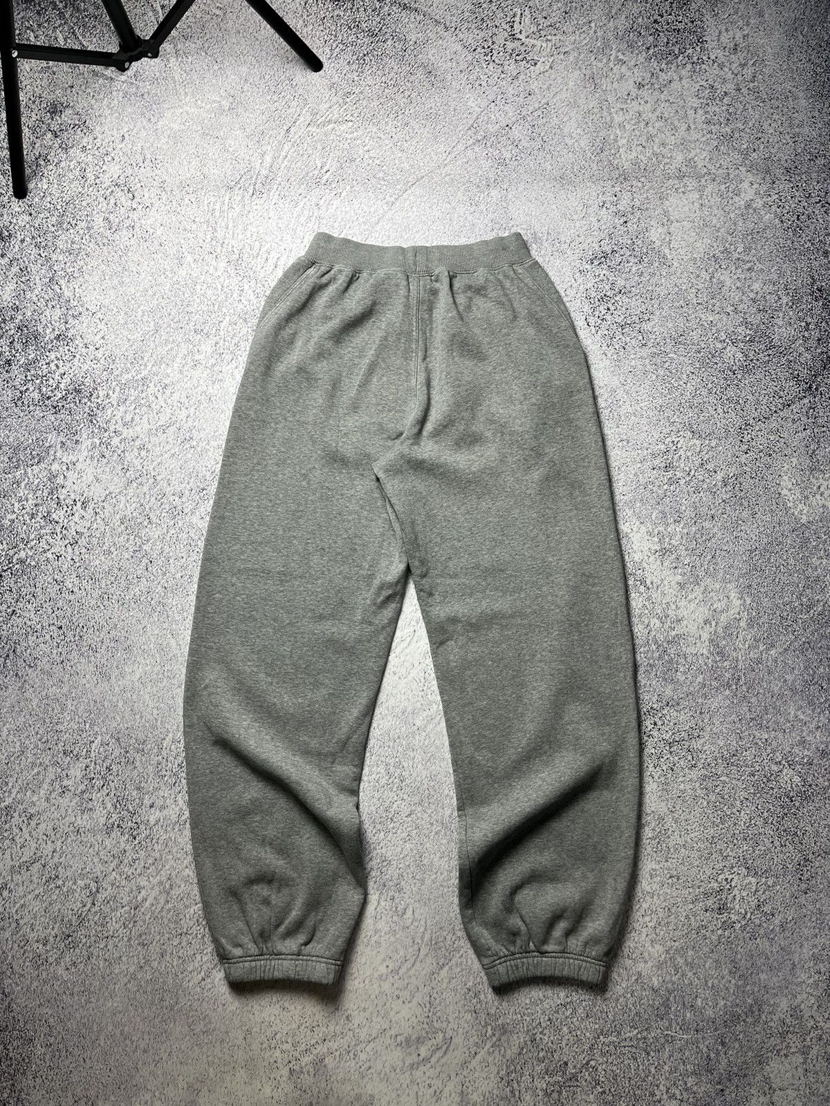 Nike × Vintage Vintage Nike Baggy Track Grey Pants Y2K Size US 32 / EU 48 - 13 Thumbnail