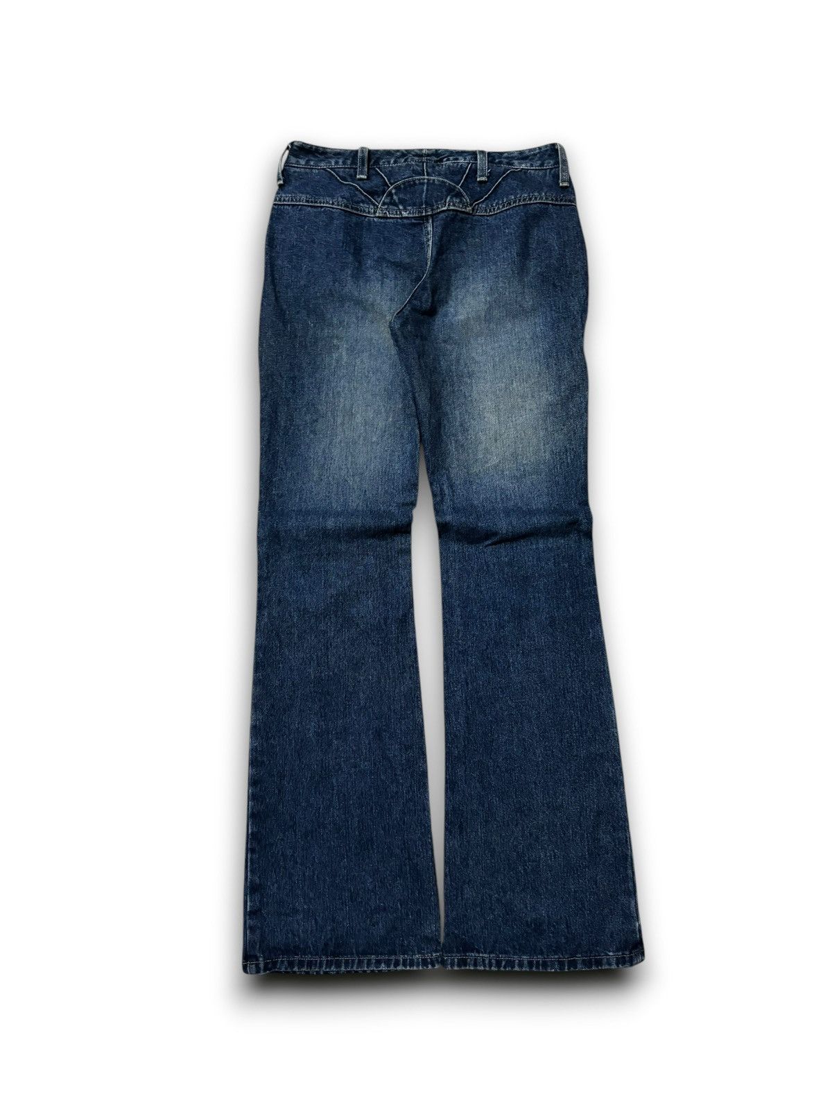 Jil Stuart Vintage Jill Stuart Flare Jeans Size US 29 - 3 Thumbnail