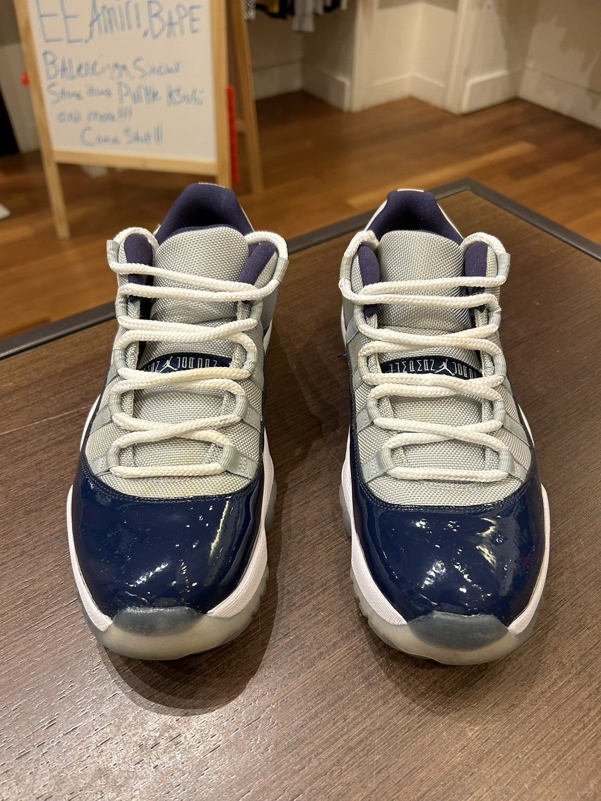 Jordan Brand Jordan 11 Retro Low Georgetown Size US 10.5 / EU 43-44 - 5 Thumbnail