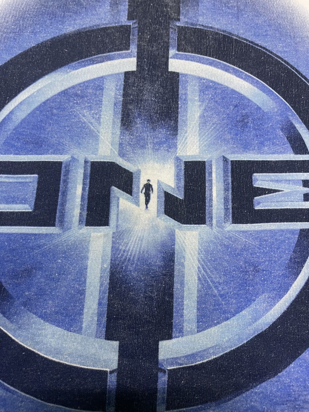 Vintage 2001 Vintage Movie Jet Li The One Revolution Studios Tee Size US M / EU 48-50 / 2 - 4 Thumbnail