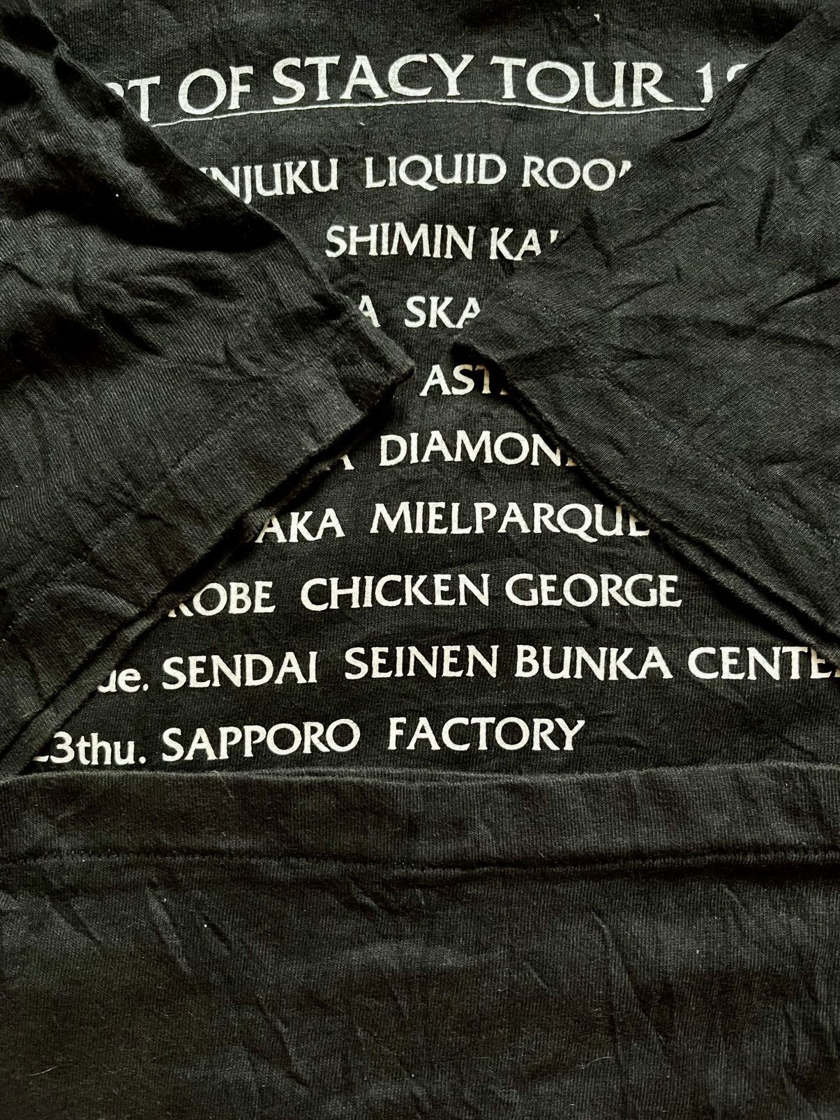 Band Tees Kinniku Shoju Tai King - Show Band T shirt Size US L / EU 52-54 / 3 - 6 Thumbnail