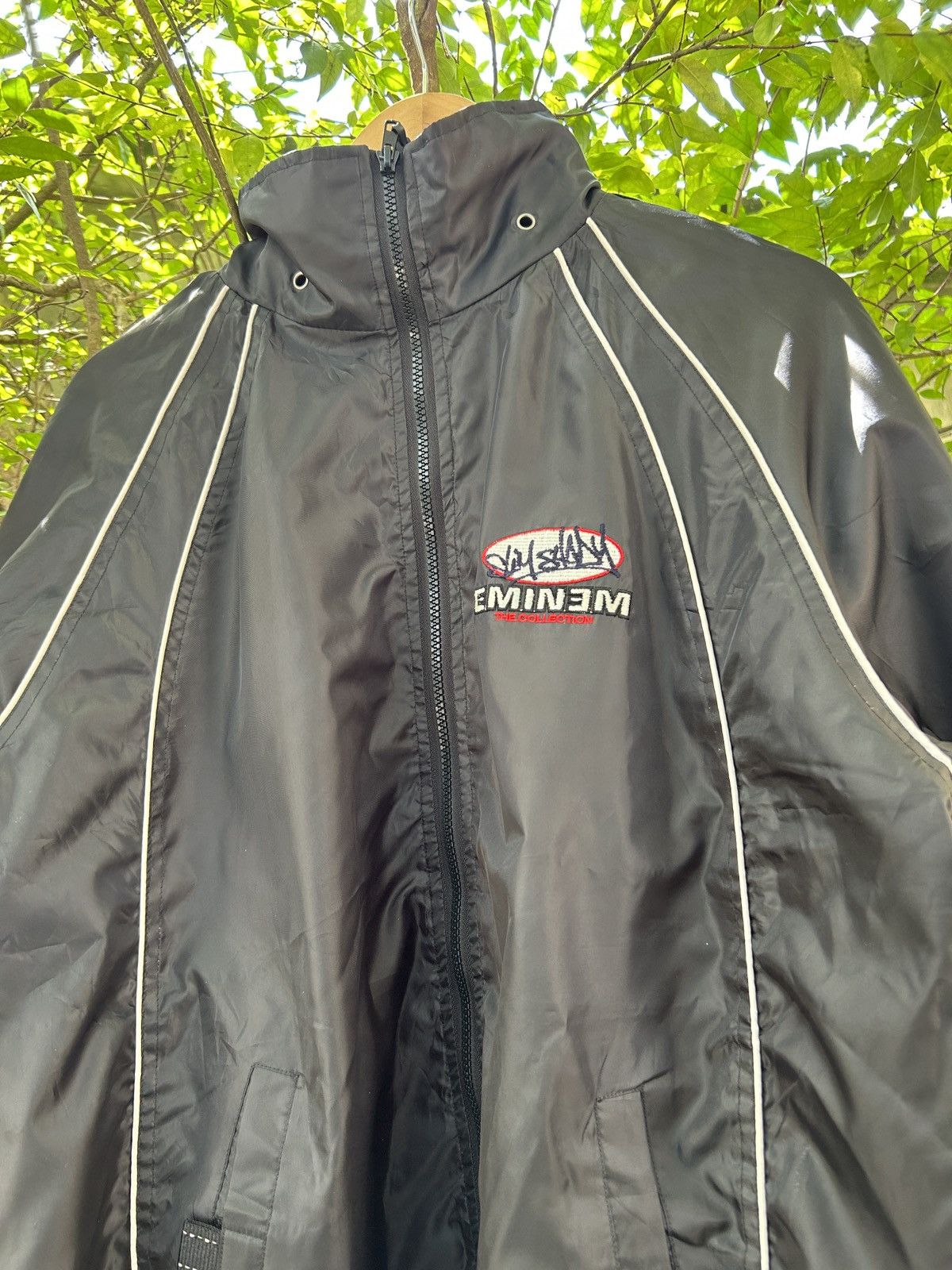 Eminem × Rap Tees × Vintage Vintage 00s Eminem slim shady jacket with detatchable hood Size US M / EU 48-50 / 2 - 2 Thumbnail