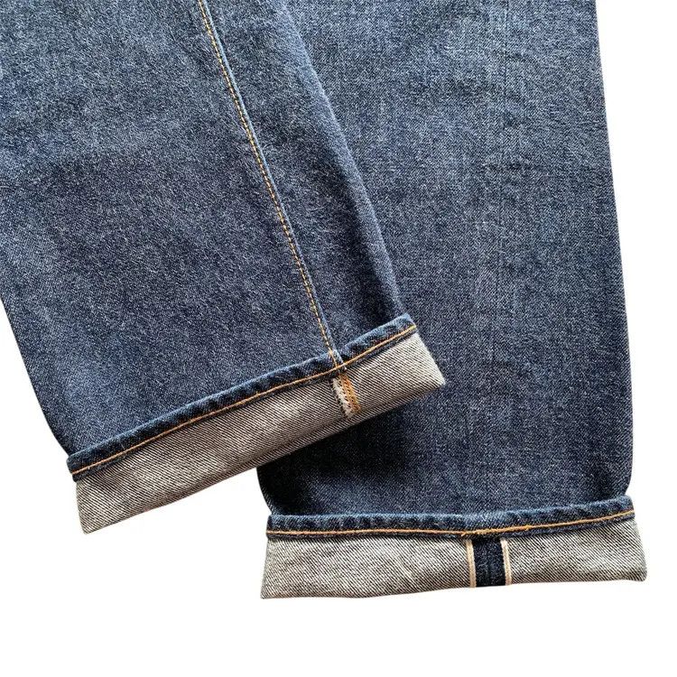 RESOLUTE Resolute 710 One Wash Selvedge Denim Size US 33 - 6 Thumbnail