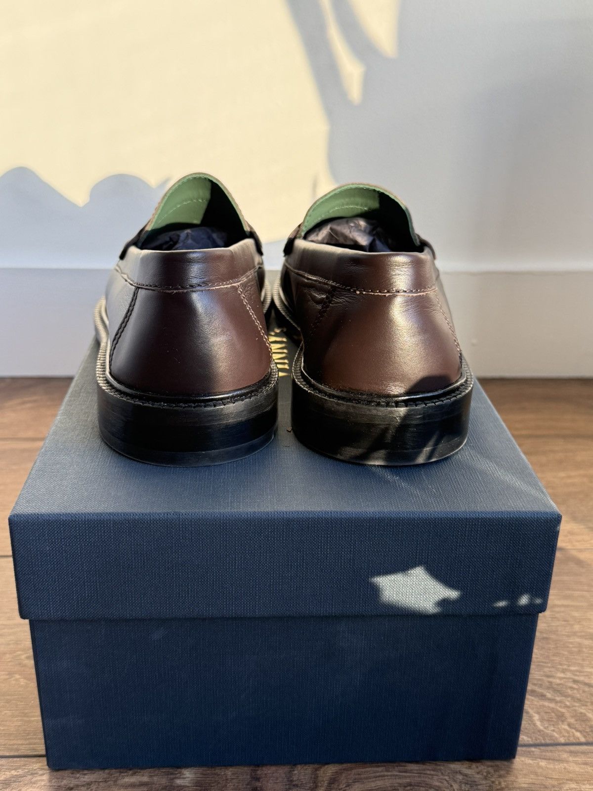 VINNY's Yardee Loafers Size US 9 / EU 42 - 3 Thumbnail