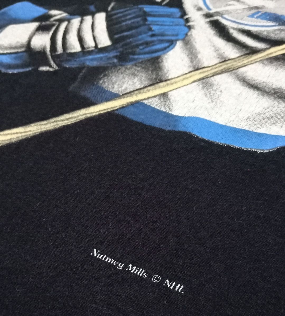 NHL × Nutmeg × Vintage Vintage 90s NHL Tampa Bay Lightning T-shirt Size US XXL / EU 58 / 5 - 7 Thumbnail