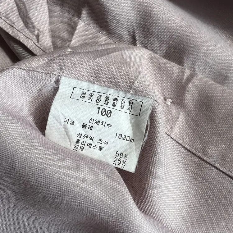Balenciaga Vintage 90s Balenciaga Long Sleeve Button up Shirt Size L Size US L / EU 52-54 / 3 - 8 Thumbnail