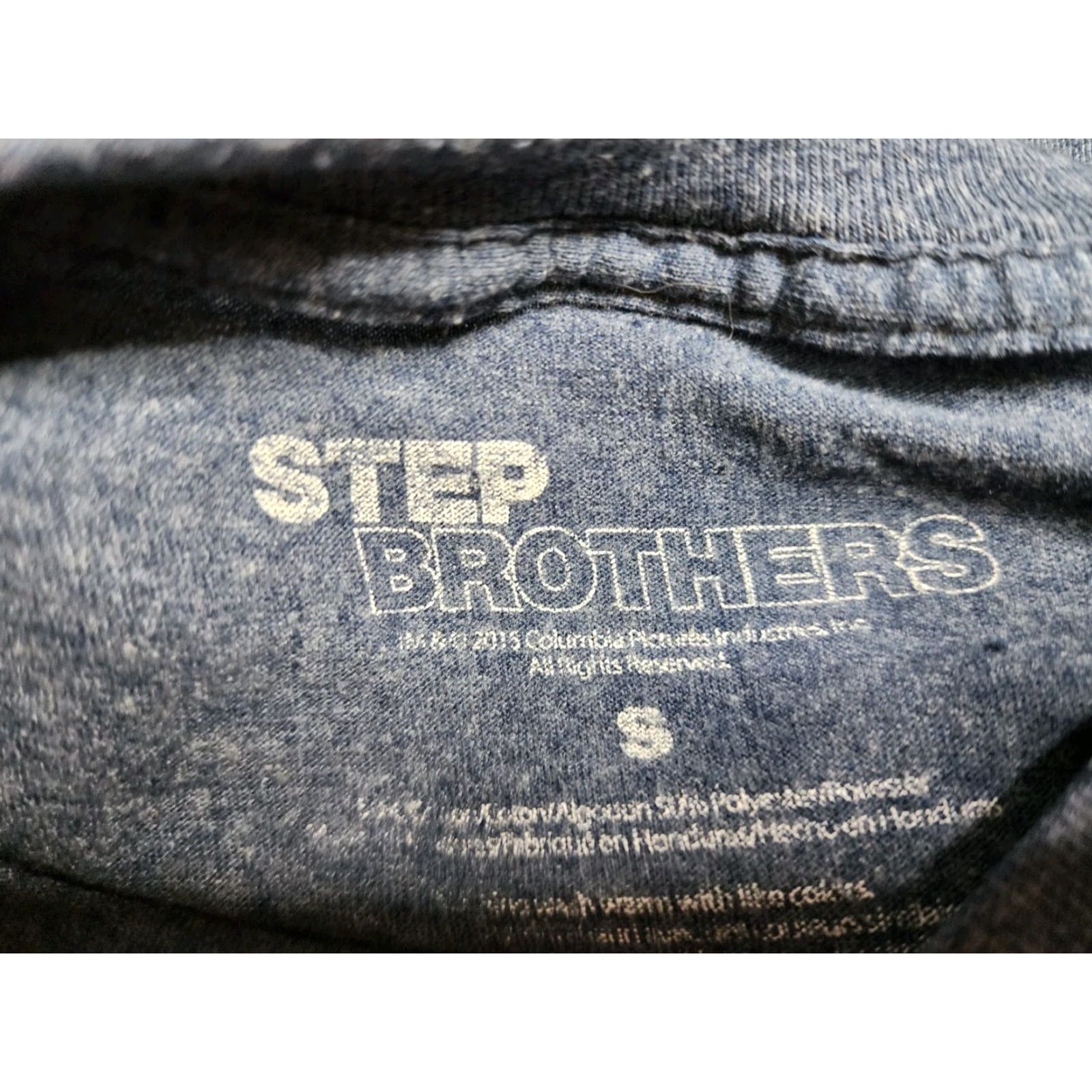 Vintage Vintage Men’s S Blue Step Brothers Movie Portrait T Shirt Funny Will Ferrell 2010s Size US S / EU 44-46 / 1 - 4 Thumbnail