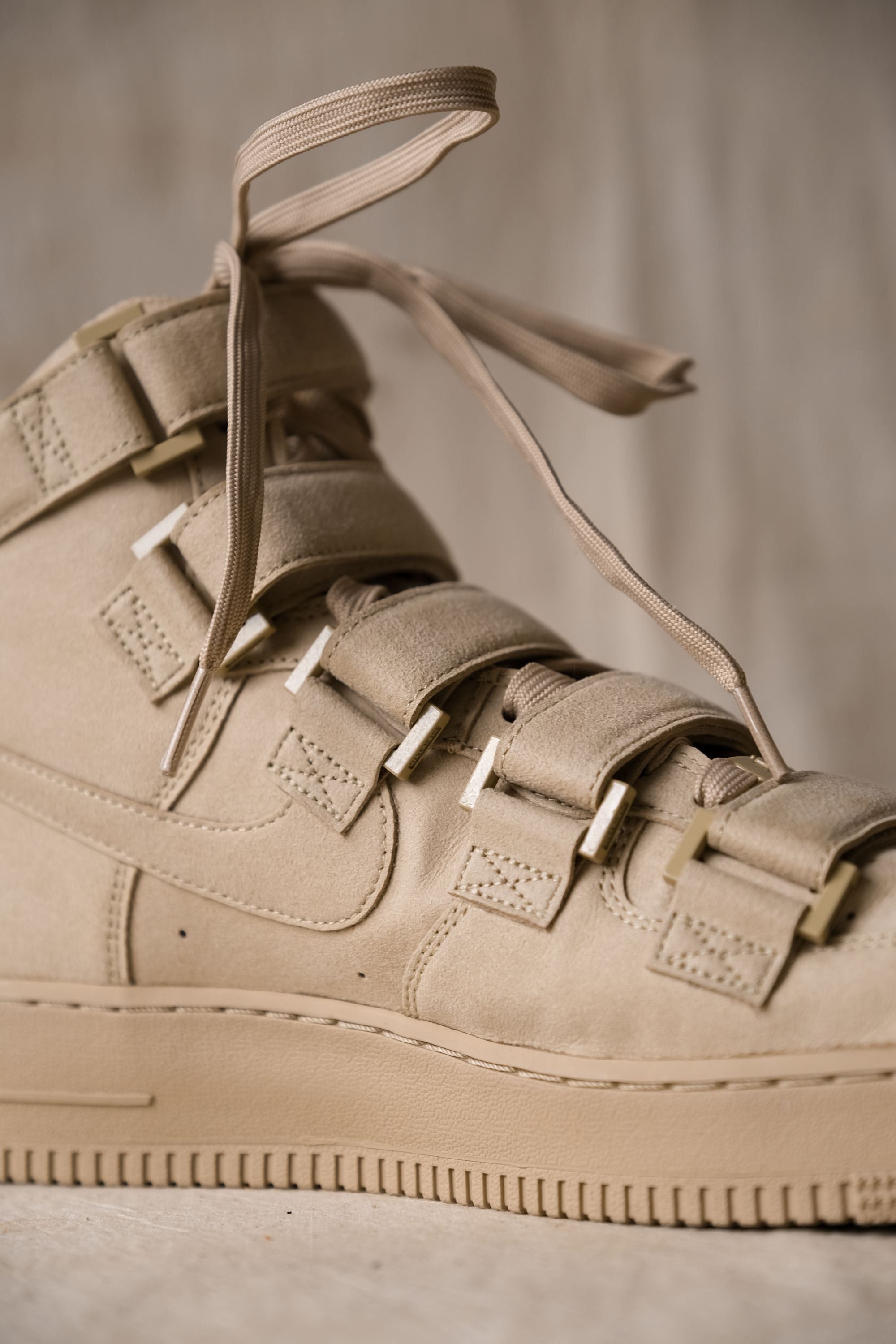 Billie Eilish × Nike Nike x Billie Eilish Air Force 1 High ‘07 SP “Mushroom” Size US 11 / EU 44 - 7 Thumbnail