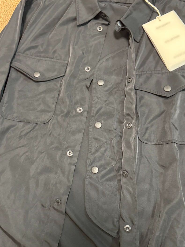 Our Legacy Our Legacy size46 Nylon shirt Size US S / EU 44-46 / 1 - 6 Thumbnail