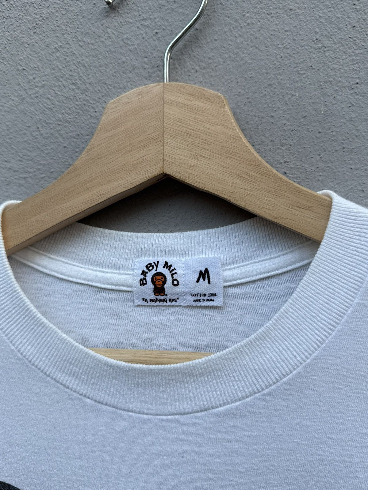 Bape × Kaws 🔥RARE🔥 2005 Bape x Kaws Baby Milo Pharrell Williams Tee Size US M / EU 48-50 / 2 - 7 Thumbnail
