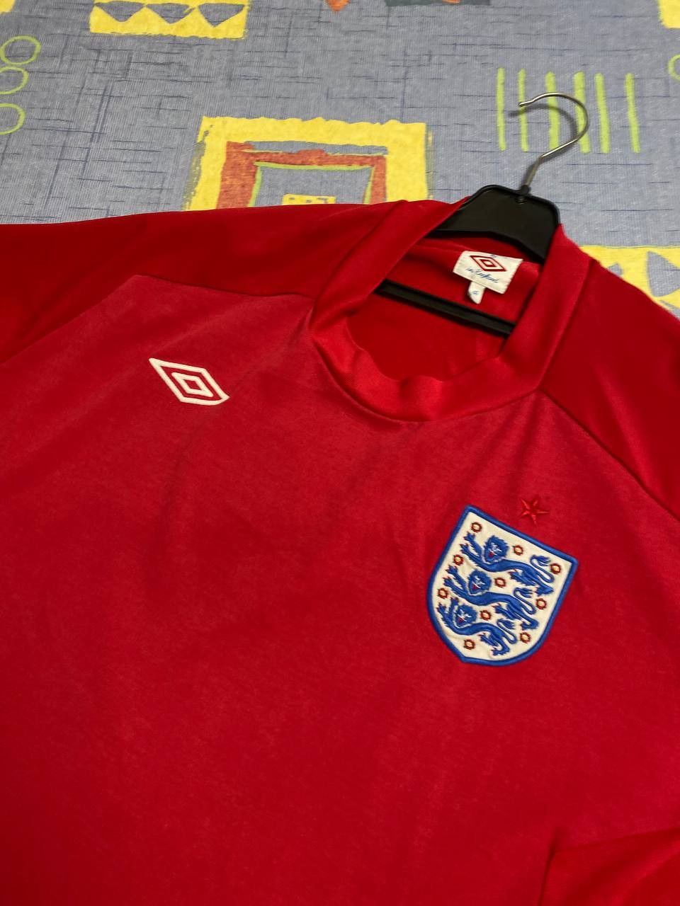 Umbro Vintage Umbro Jersey Polo Size US S / EU 44-46 / 1 - 6 Thumbnail