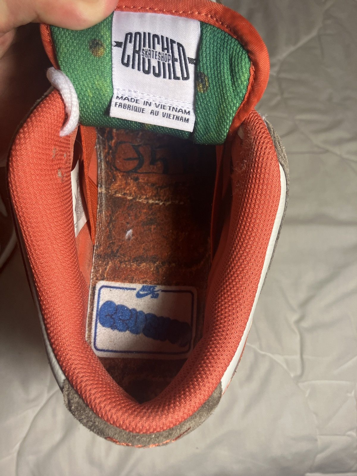 Nike SB “Crushed” Nike SB dunk low pro Size US 9.5 / EU 42-43 - 5 Thumbnail