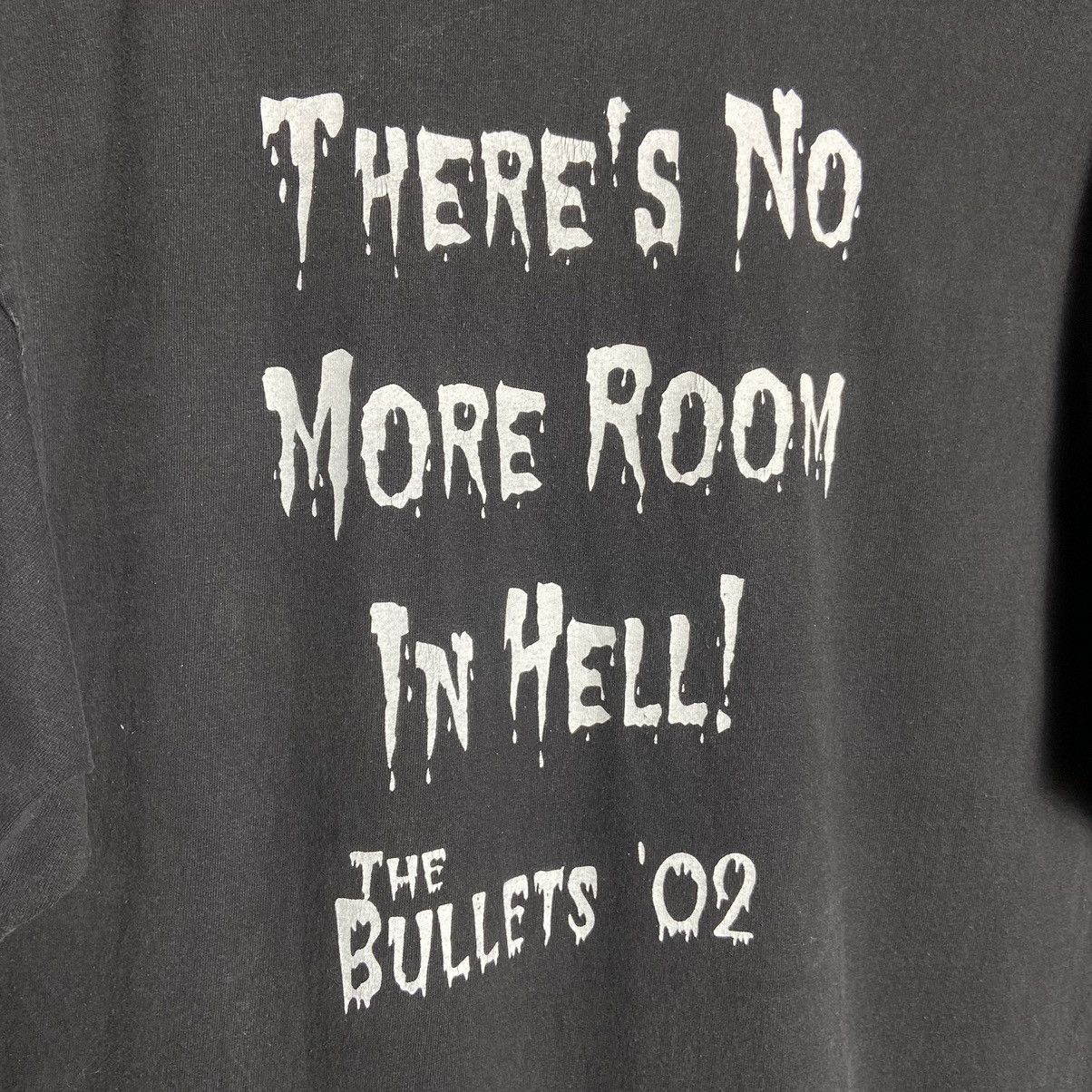 Band Tees × Vintage Vintage Y2K The Bullets Band T-Shirt Size US XL / EU 56 / 4 - 4 Thumbnail