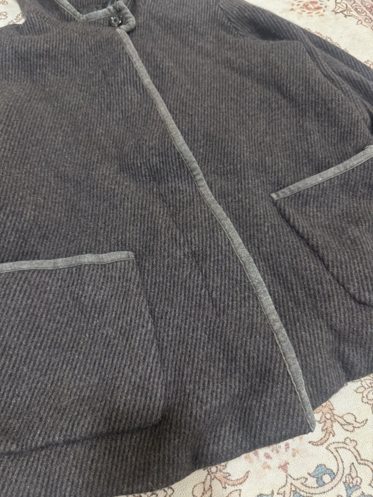 Vintage Vintage Bon Cilie Wool Hooded Jacket Size US M / EU 48-50 / 2 - 4 Thumbnail