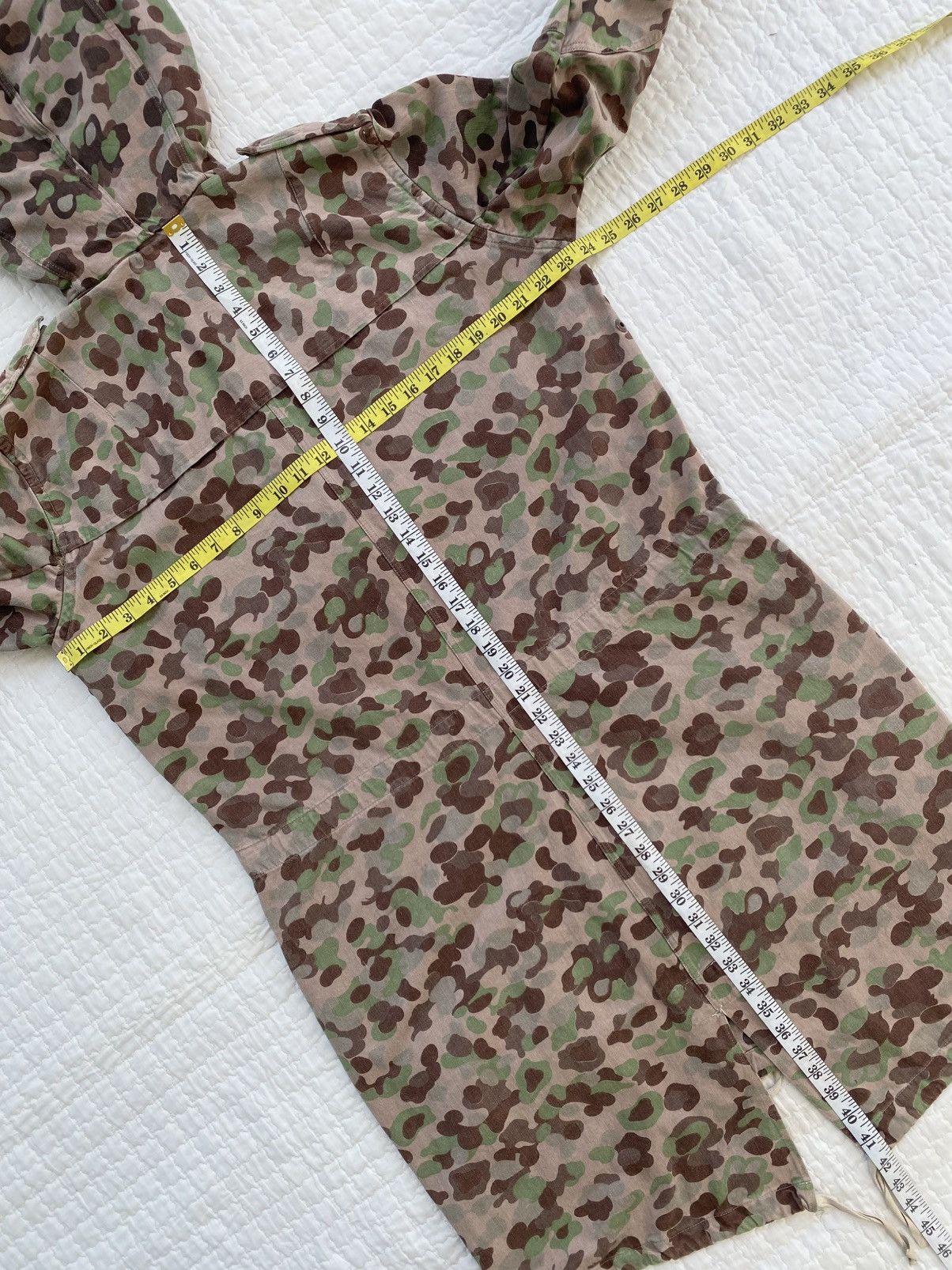 Vintage Vintage 1960s Aussie Parka Jacket – Pia Camouflage Size US L / EU 52-54 / 3 - 11 Thumbnail