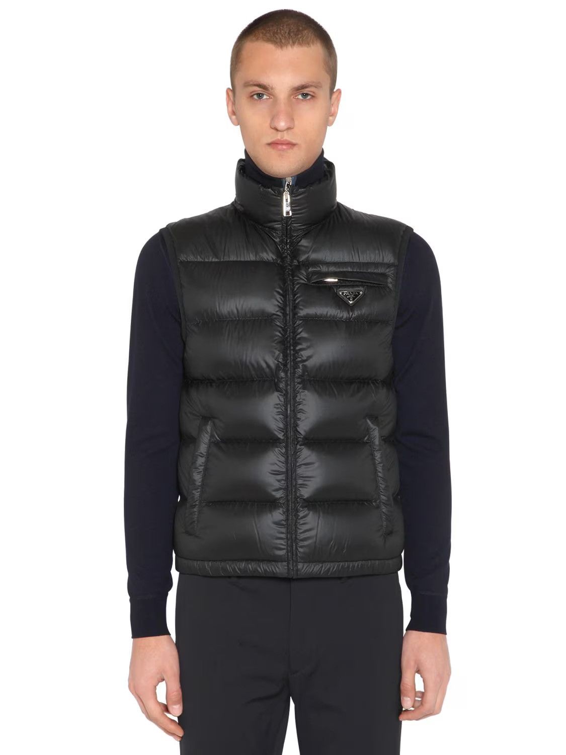 Prada down vest online