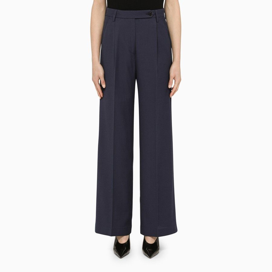 DEPARTMENT5 o1d2blof0824 Trousers in Navy Size 27" / US 4 / IT 40 - 1 Thumbnail