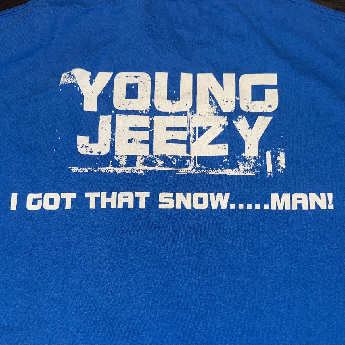 Other Vintage 2000’s Blue Young Jeezy Promo T-shirt Size US L / EU 52-54 / 3 - 2 Thumbnail