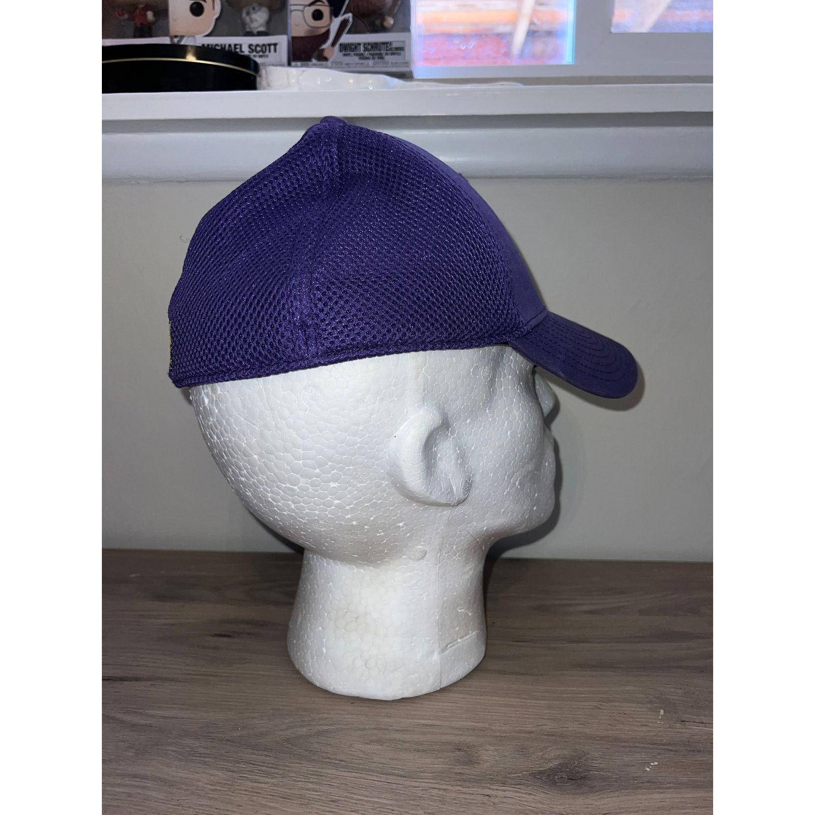 New Era LSU Tigers Hat College University NCAA Purple Headwear Cap Size ONE SIZE - 6 Thumbnail