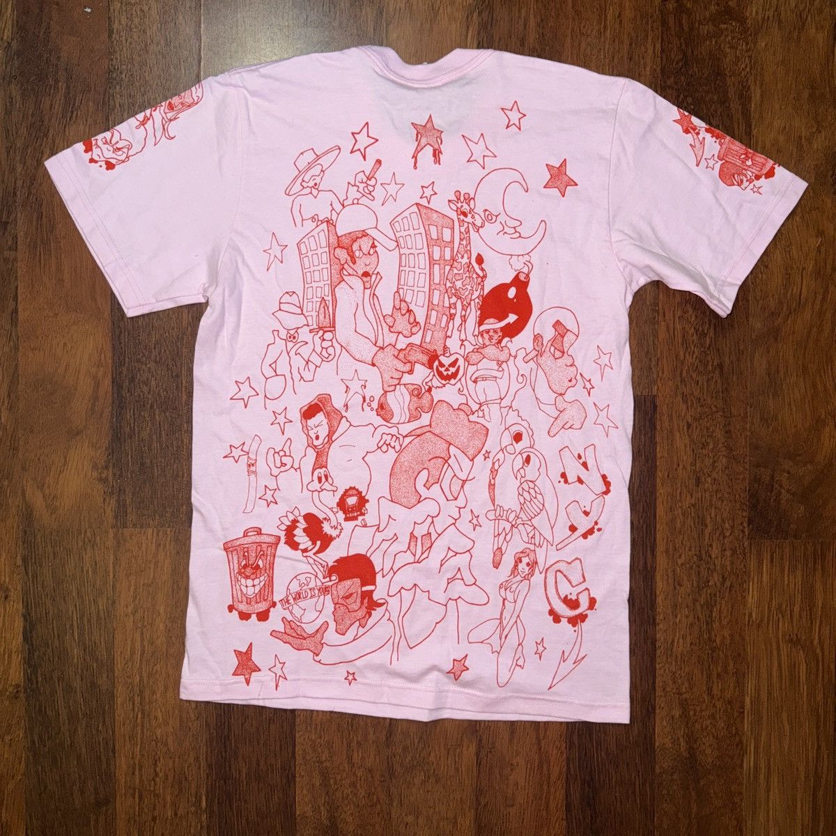 Supreme Supreme t-shirt Size US S / EU 44-46 / 1 - 2 Thumbnail