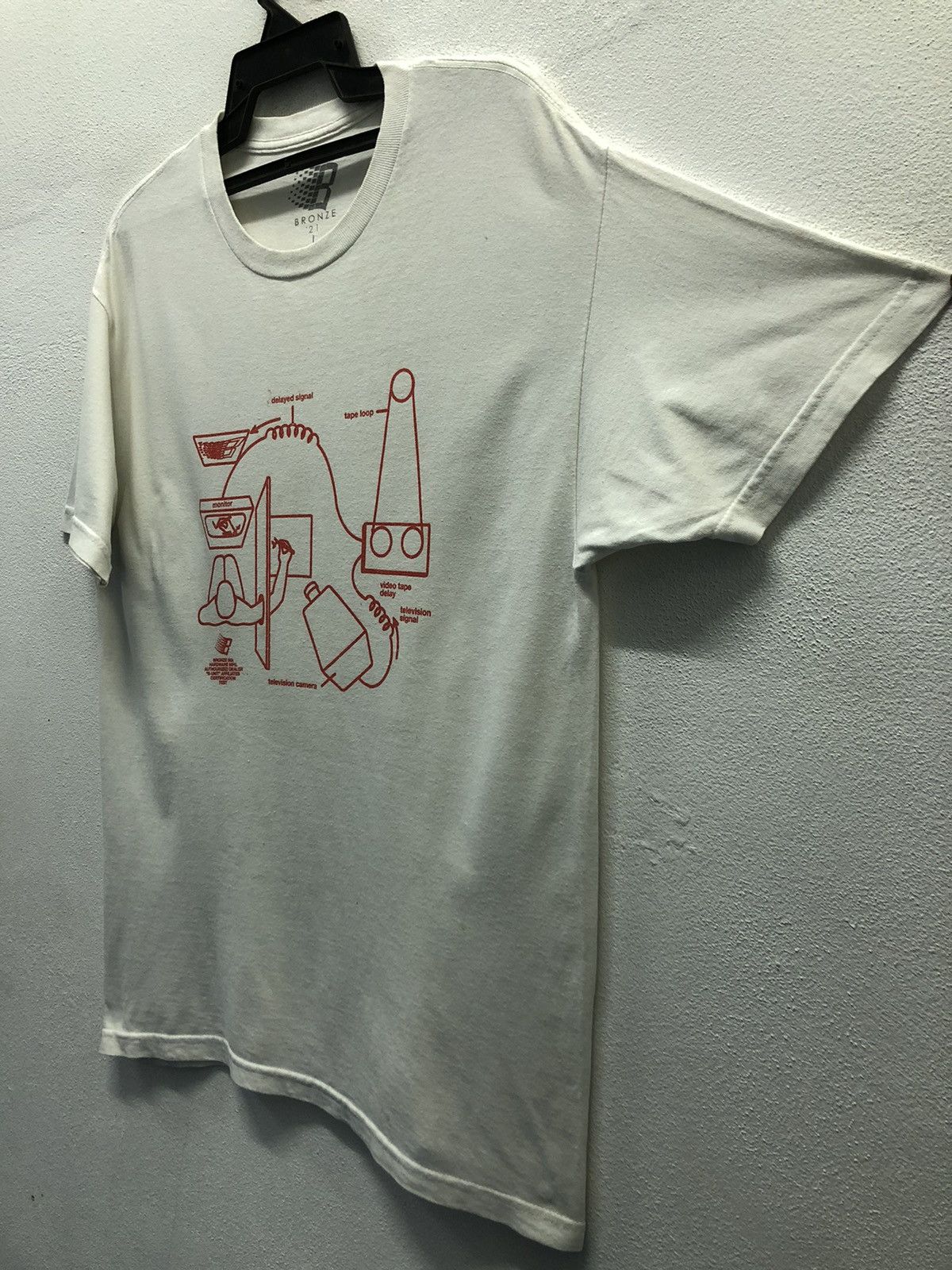 Bronze 56k Vintage Bronze 56k Hardware MFG T-Shirt Size US L / EU 52-54 / 3 - 6 Thumbnail