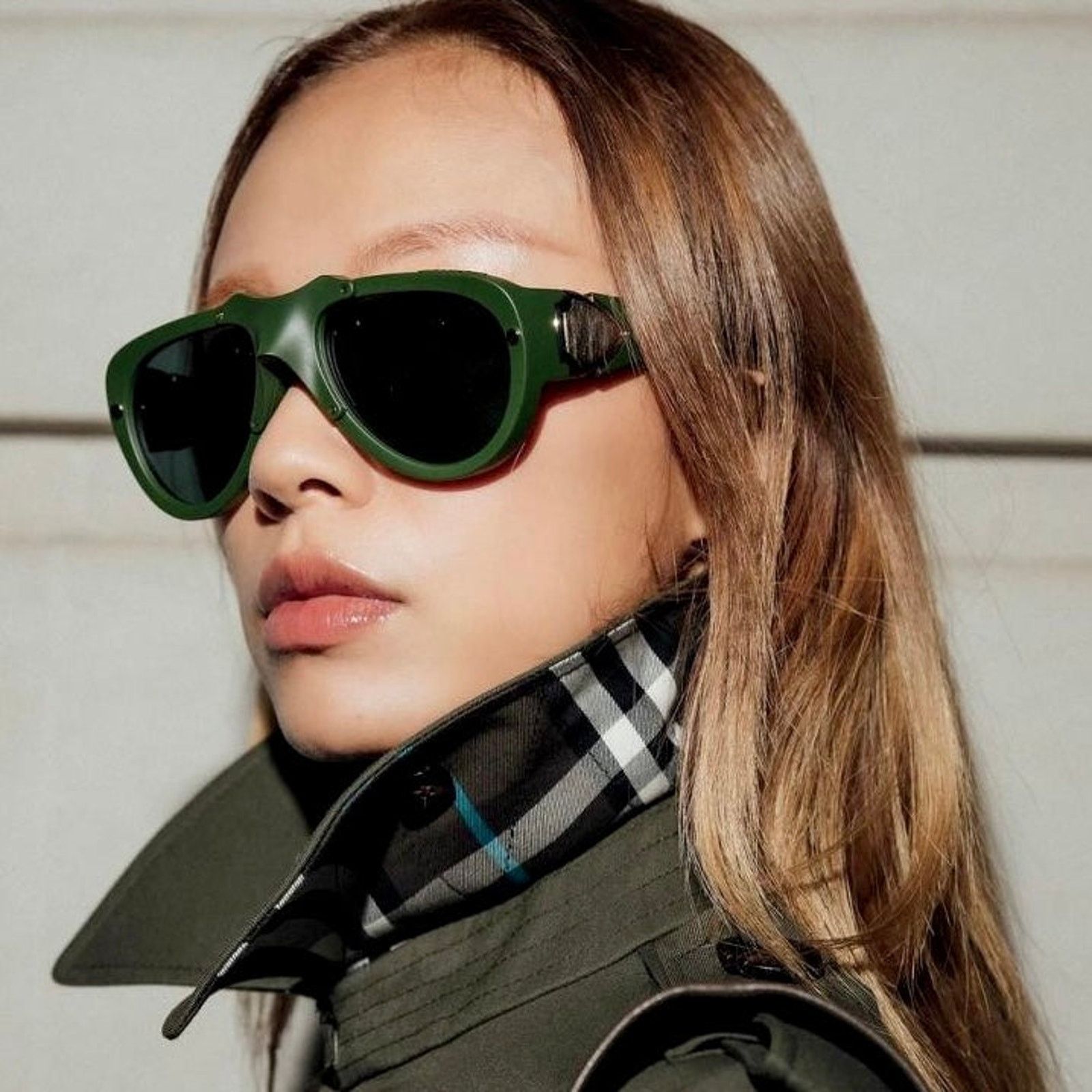 New BURBERRY Sunglasses B4433-U 4138/71 Authentic