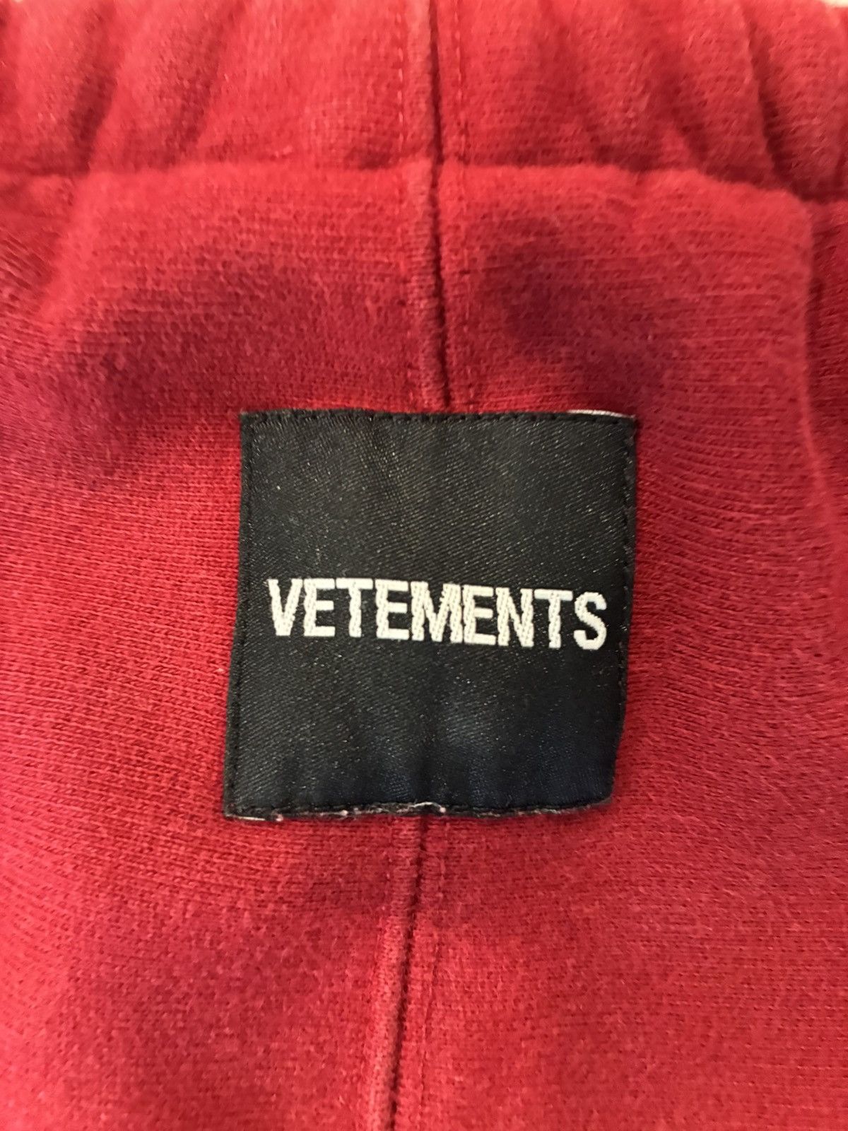 Designer × Vetements AW19 VETEMENTS Spellout Sweatpants Size US 30 / EU 46 - 3 Thumbnail