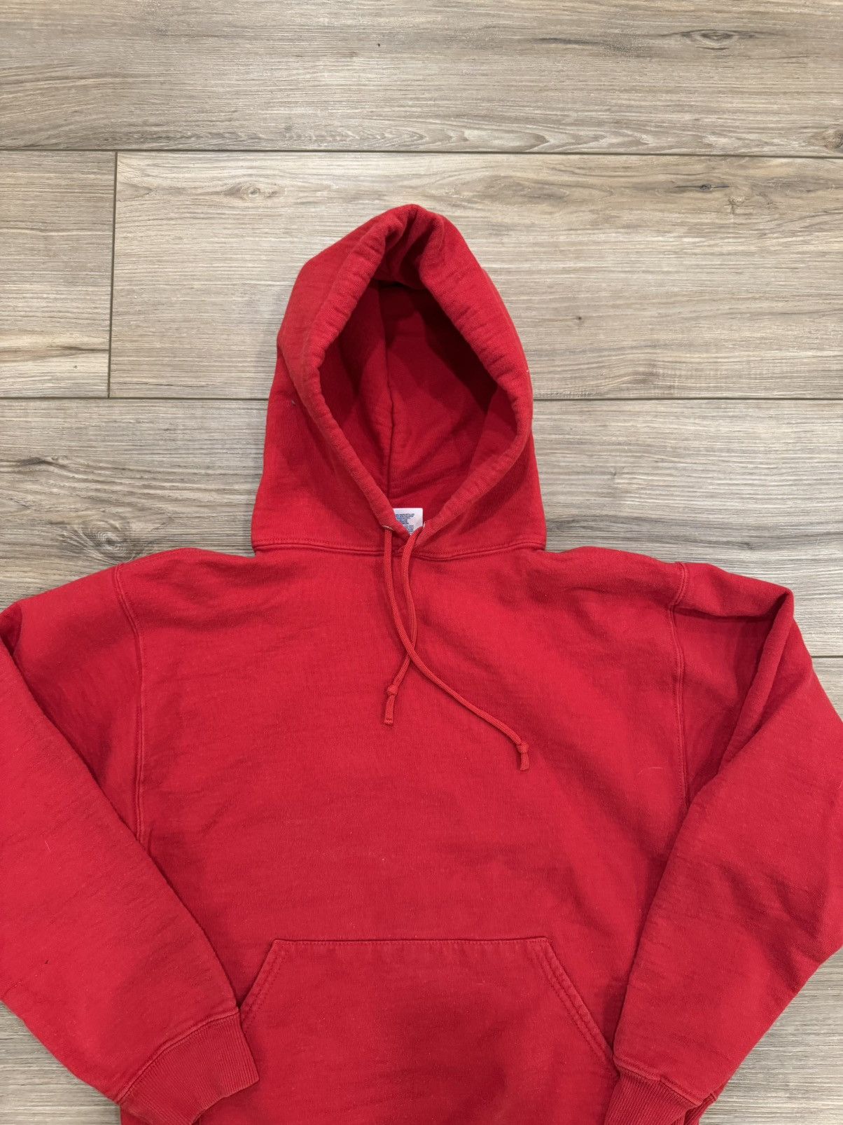 Jerzees × Vintage Vintage blank jerzees hoodie Size US S / EU 44-46 / 1 - 2 Thumbnail