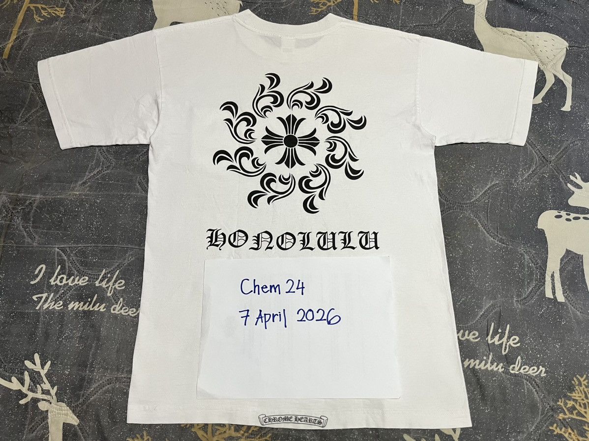 Chrome Hearts CHROME HEARTS HONOLULU POCKET TEE Size US M / EU 48-50 / 2 - 2 Thumbnail