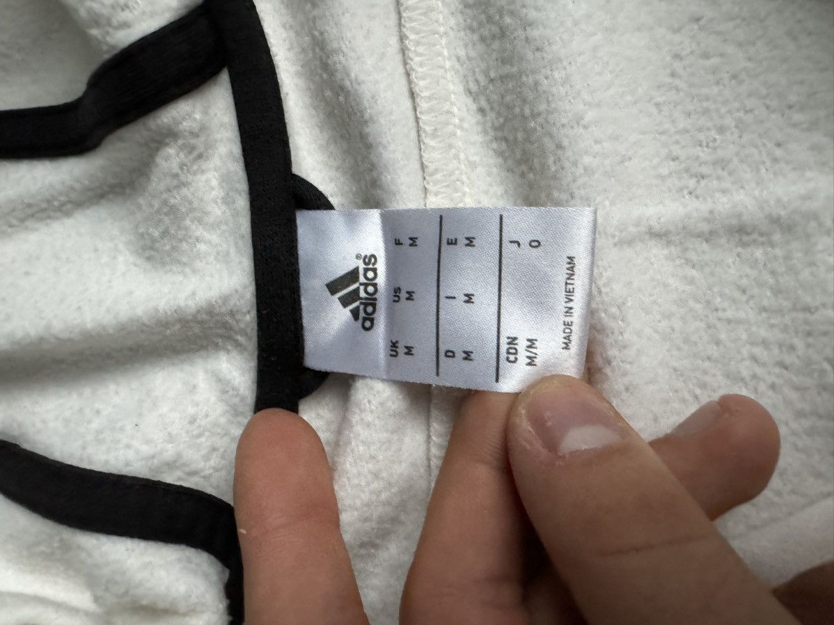 Adidas × Vintage Zip Hoodie Adidas Real Madrid 2014 soccer jersey shirt Size US M / EU 48-50 / 2 - 5 Thumbnail