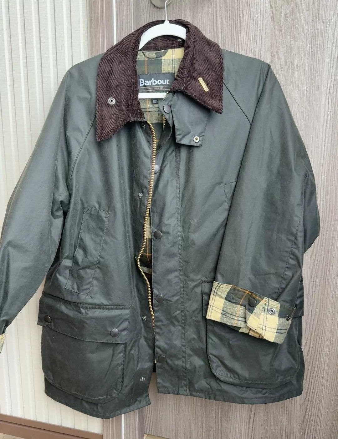 Barbour Barbour OS Bedale Classic Japanese Waxed Jacket 38 Unworn Size XS / US 0-2 / IT 36-38 - 2 Thumbnail