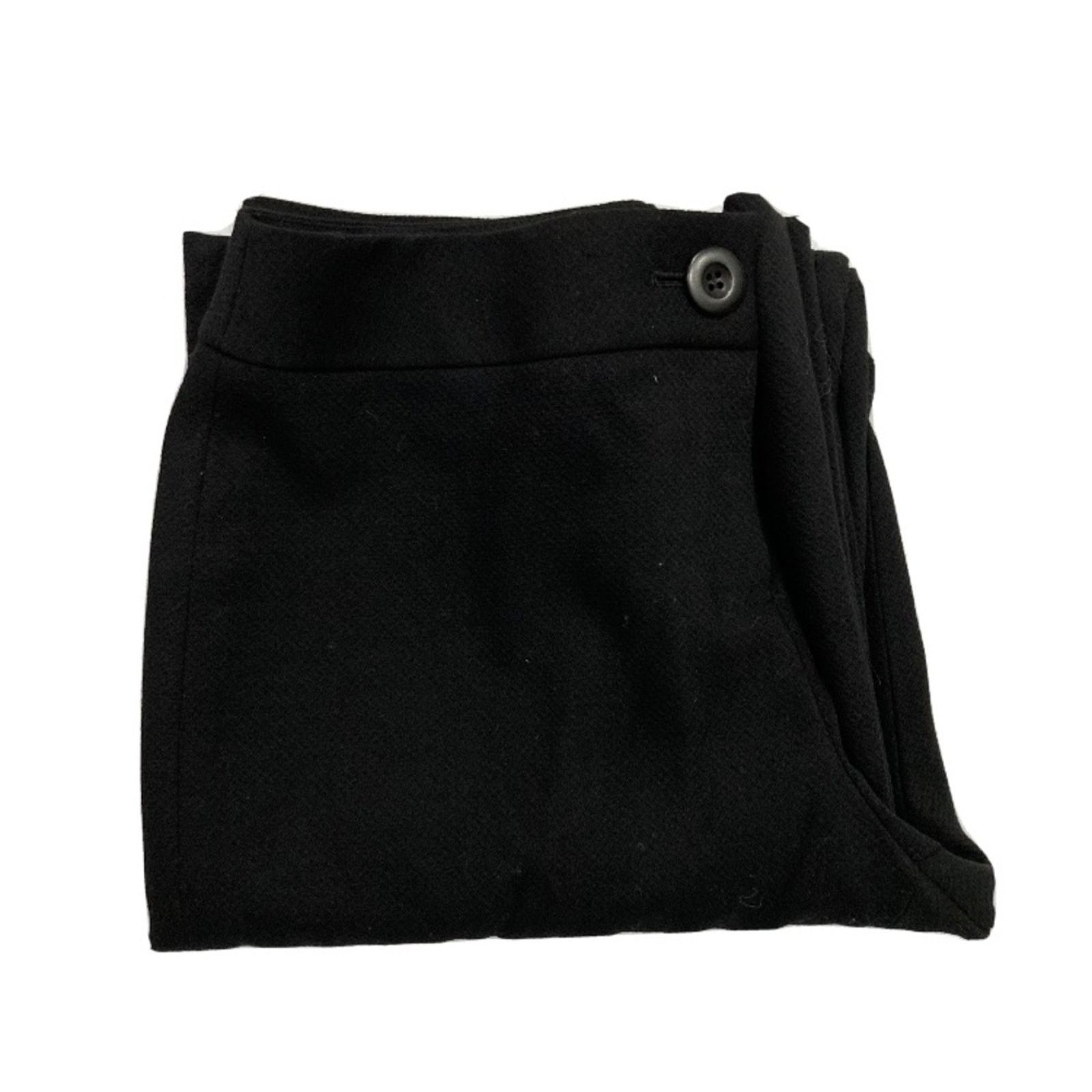 Loft Ann Taylor Loft Black Ann Wide Leg Dress Pants Sz 0 Size 25" / US 0 / IT 36 - 1 Thumbnail