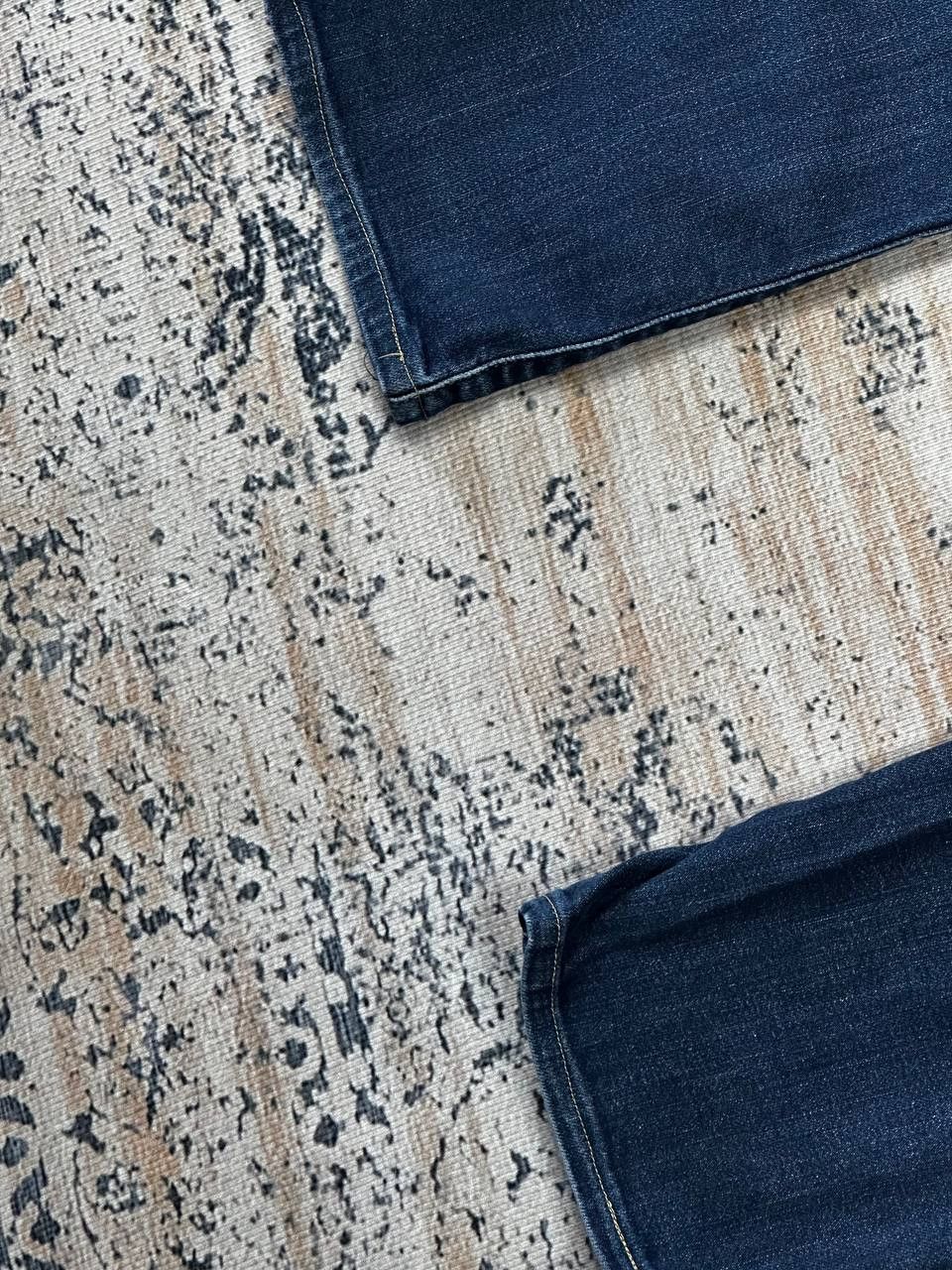 Armani Vintage Armani Jeans Blue Slim Grunge Pants Size US 32 / EU 48 - 13 Thumbnail